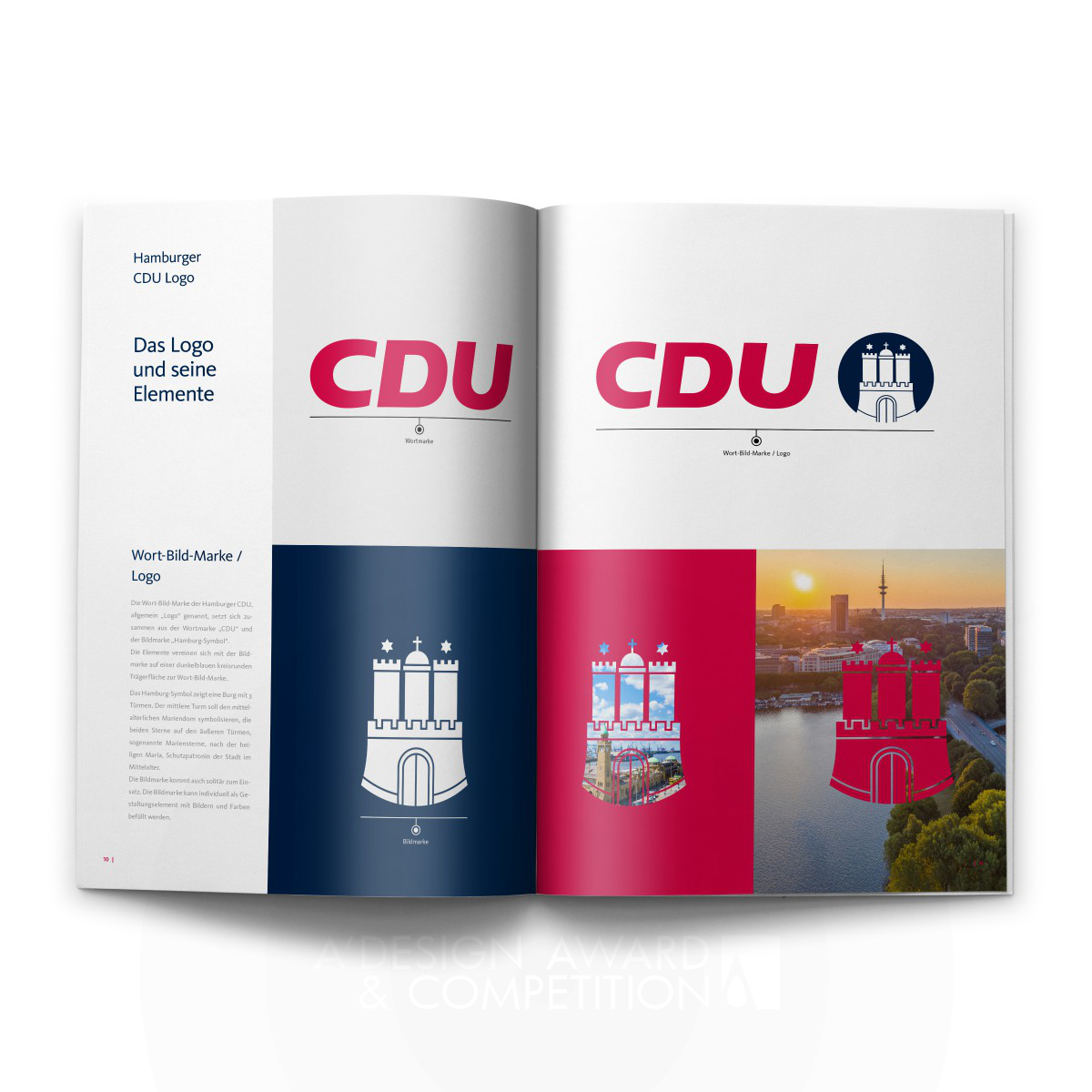 CDU Hamburg Brand Identity by Harry Horstmann