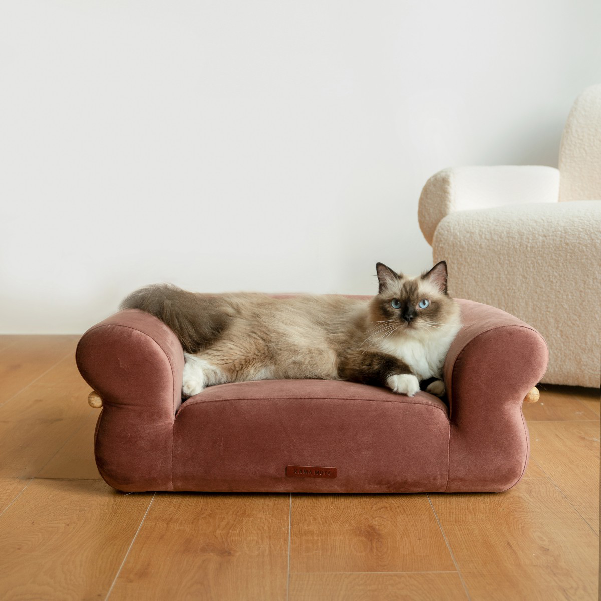 Fluffy Bread Pet Bed by Chen Liang