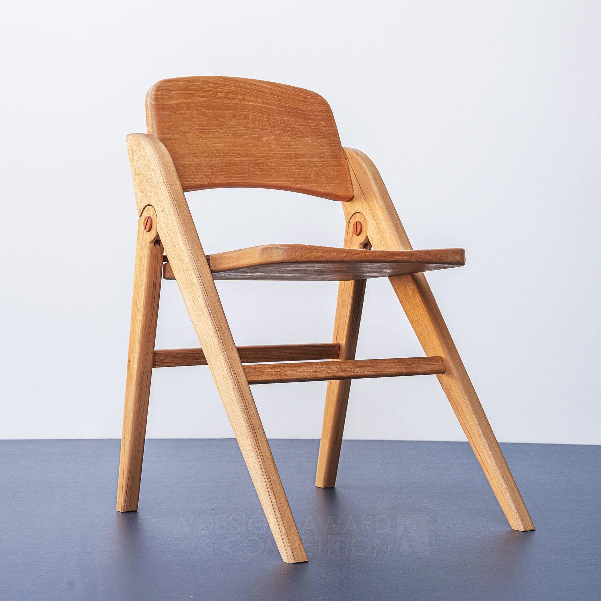 Velga Folding Chair by Rodrigo Berlim Bronze Furniture Design Award Winner 2024 