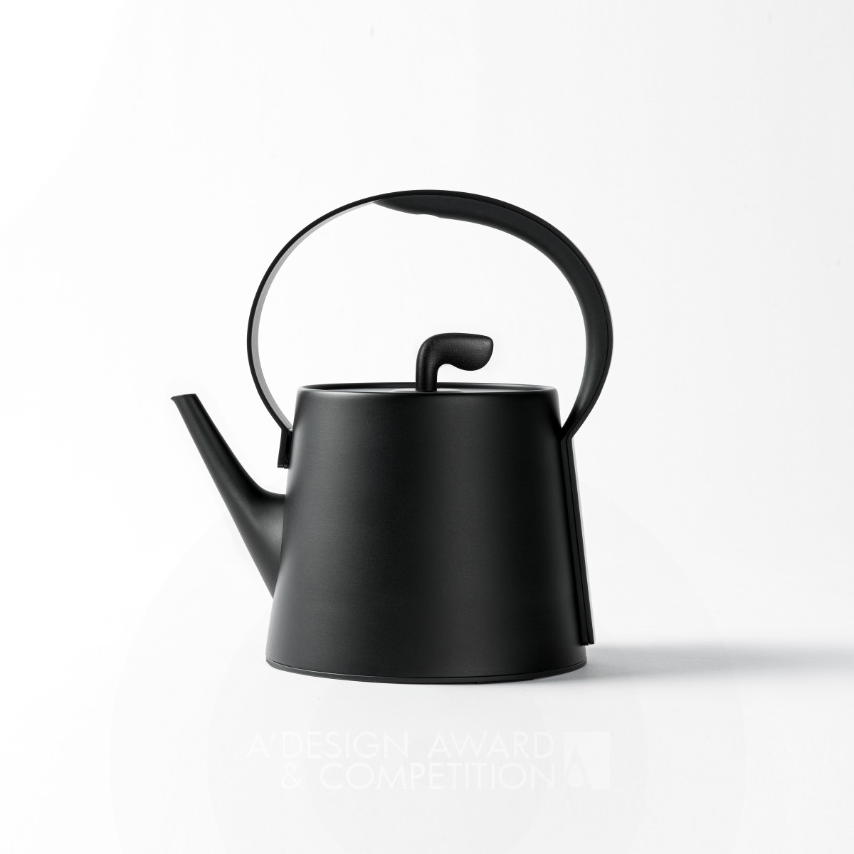 Edenus Art Co.,Ltd wins Silver at the prestigious A' Home Appliances Design Award with Forget Intelligent Kettle.