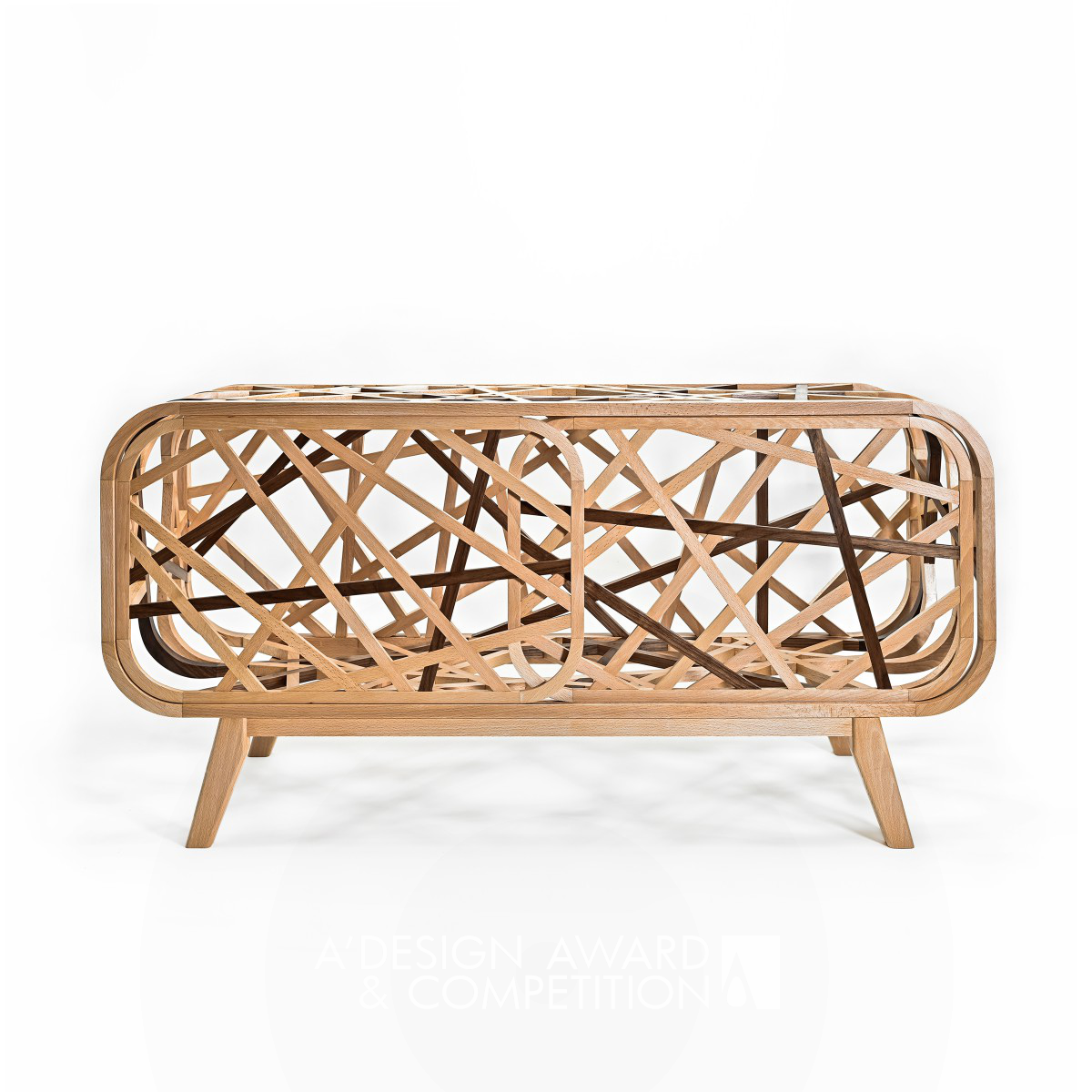 Interweave: A Symphony of Wood and Elegance