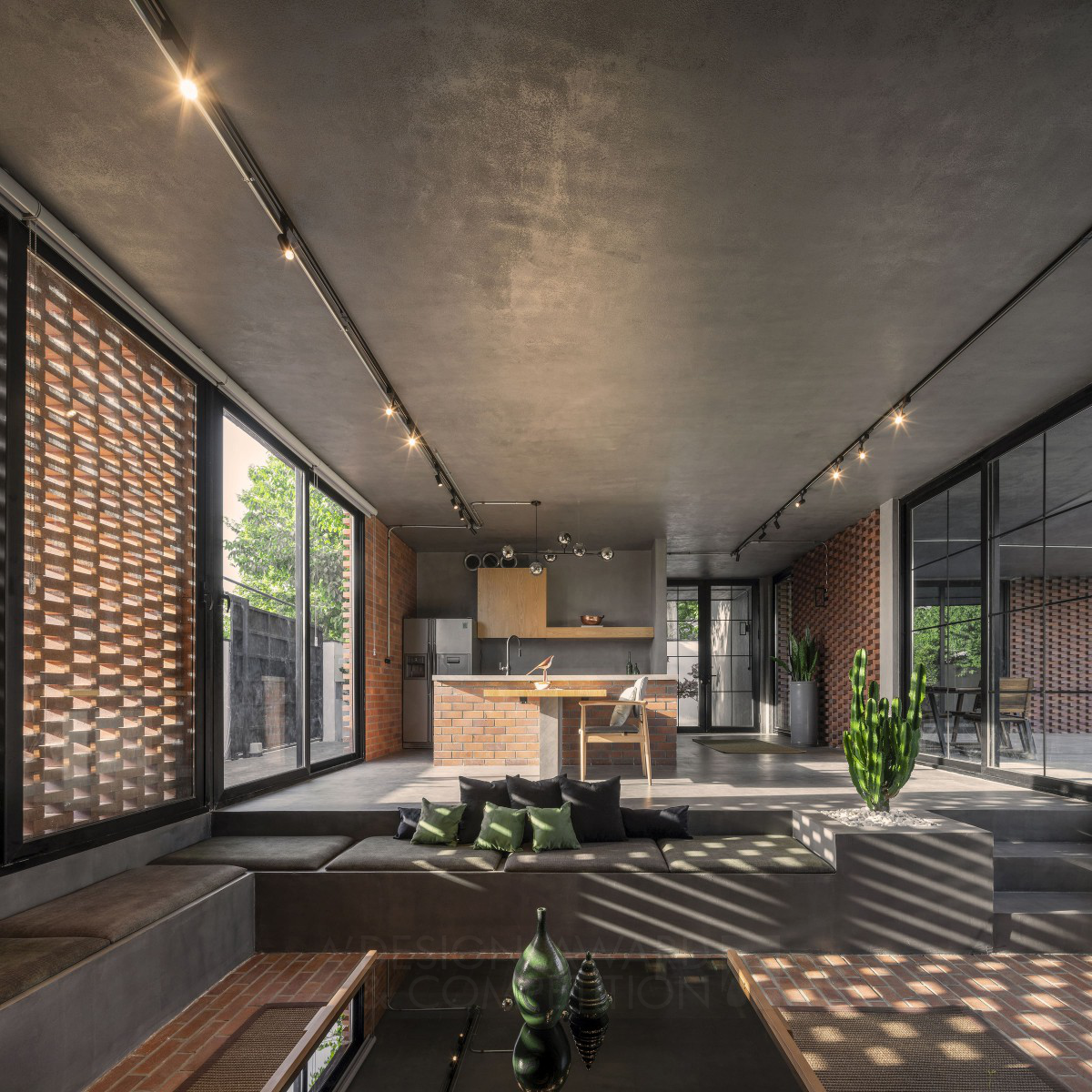 Arash Madani wins Silver at the prestigious A' Interior Space, Retail and Exhibition Design Award with Corner Villa Residential.