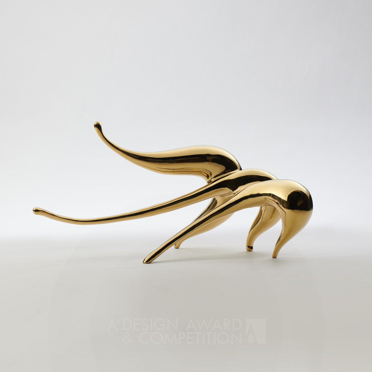 Turning Sculpture by Yu-Ting Shih Iron Fine Arts and Art Installation Design Award Winner 2024 