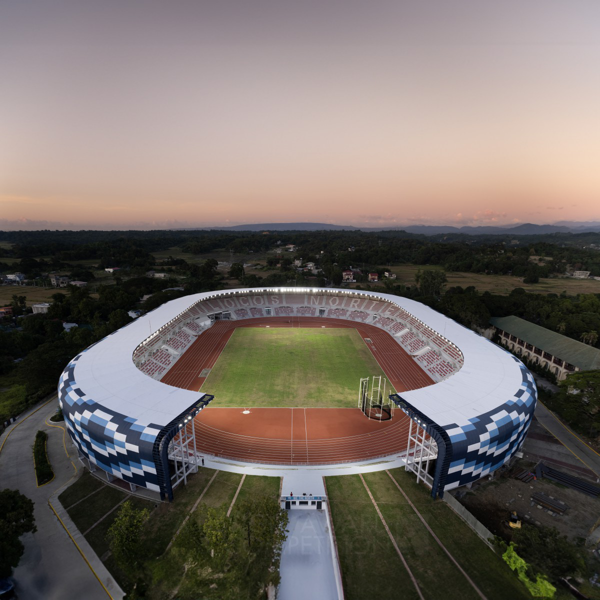 Ferdinand E Marcos Stadium Sports Facility by WTA Architecture and Design Studio Golden Architecture, Building and Structure Design Award Winner 2024 