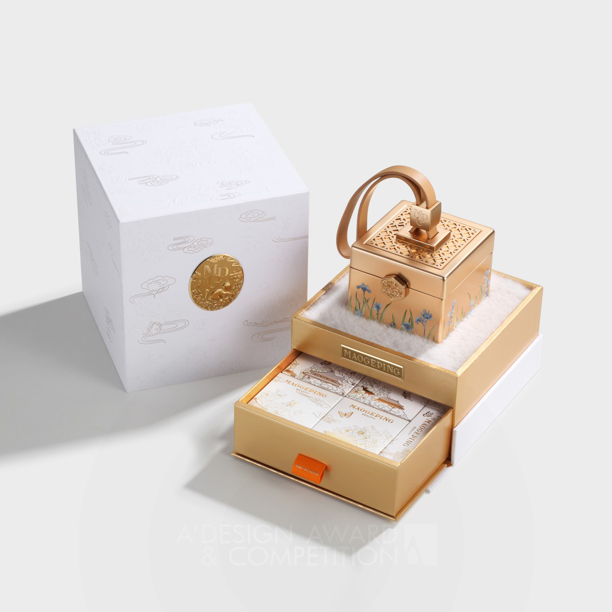 Hangzhou Maogeping Technology Co., Ltd wins Silver at the prestigious A' Packaging Design Award with Blooming Flowers Seeking Collection Gift Box.