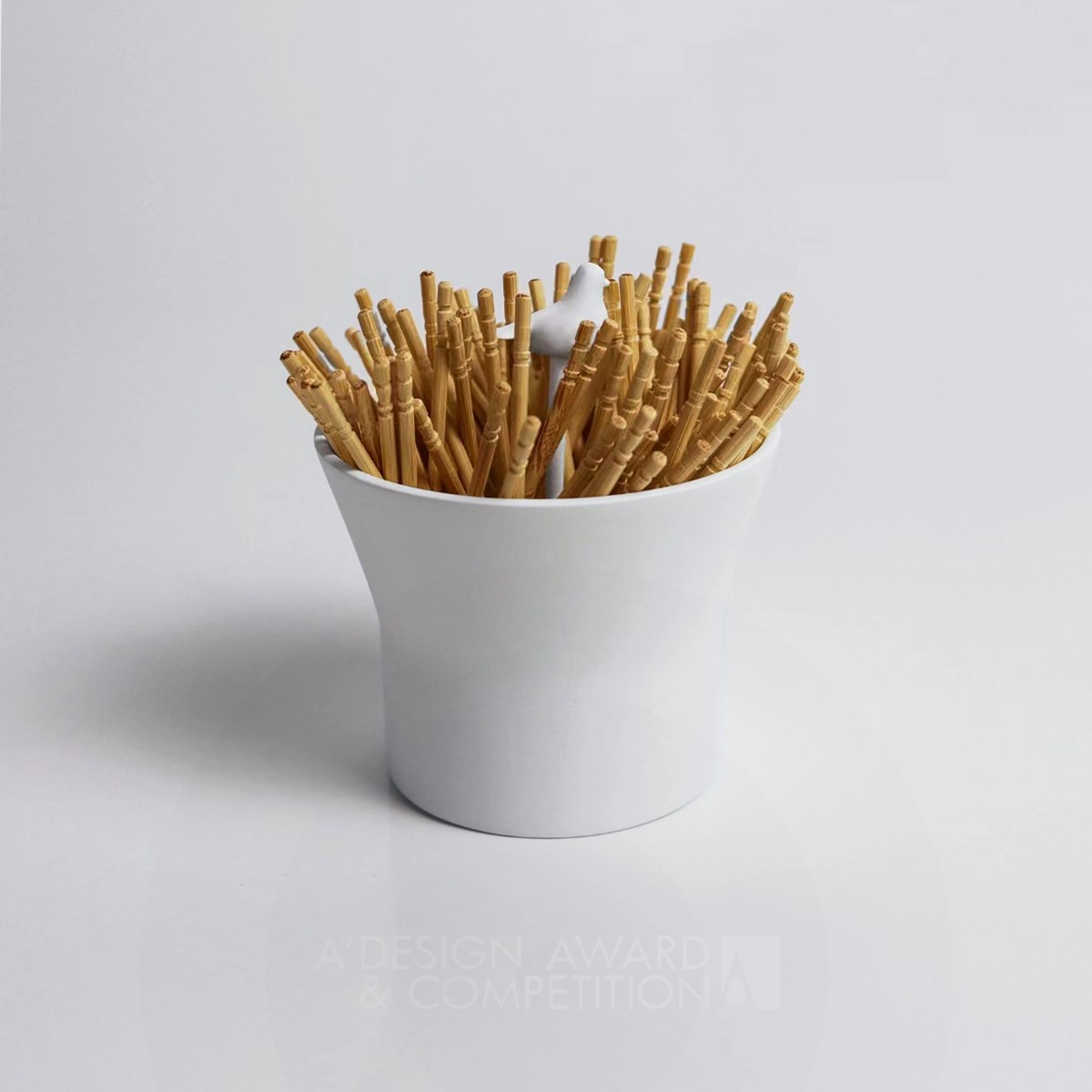 Birdhouse Nest Toothpick Box by Di Lu Iron Homeware Design Award Winner 2024 