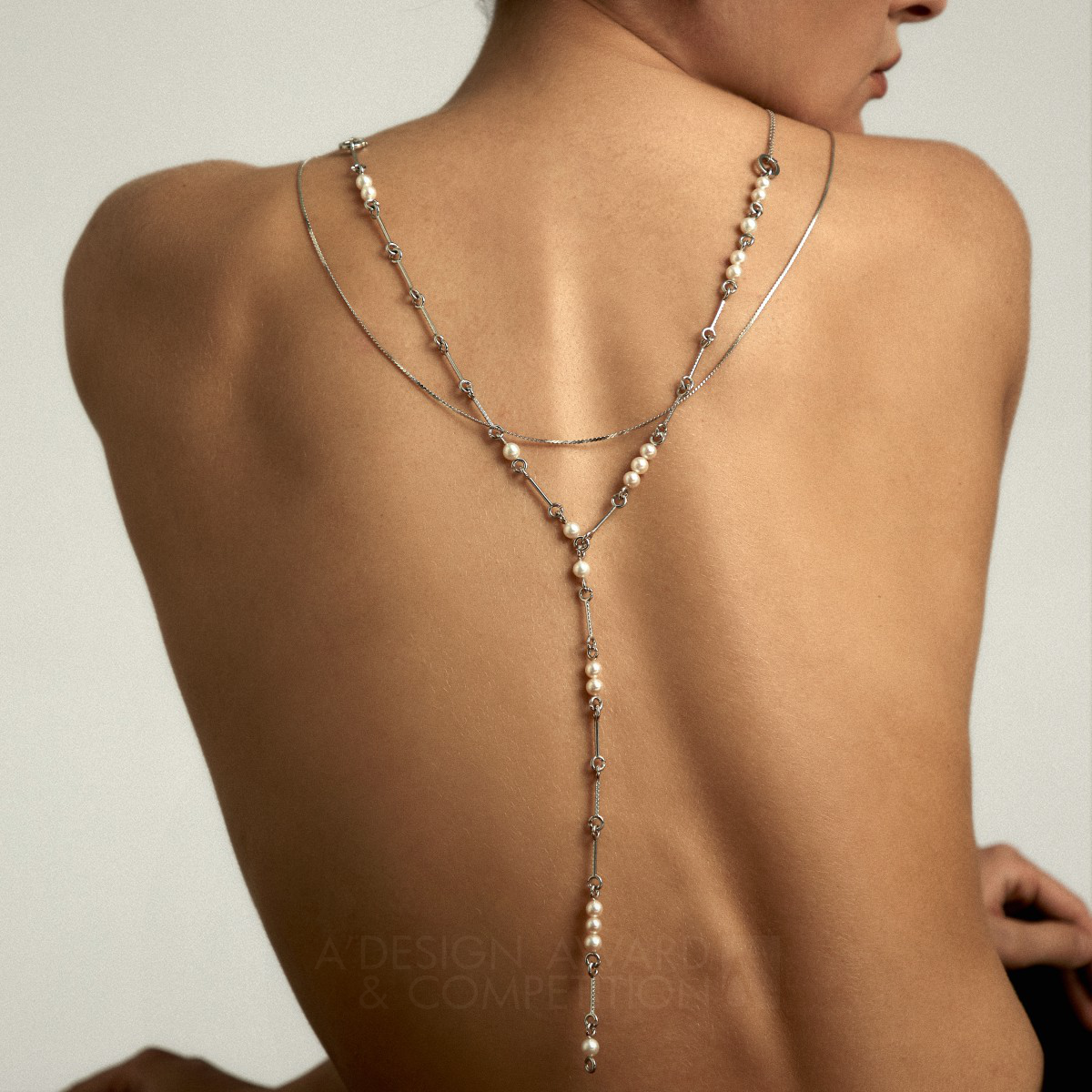 The Morse 27 Collection Multiwear Jewelry by Pearlstige Design Team Bronze Jewelry Design Award Winner 2024 