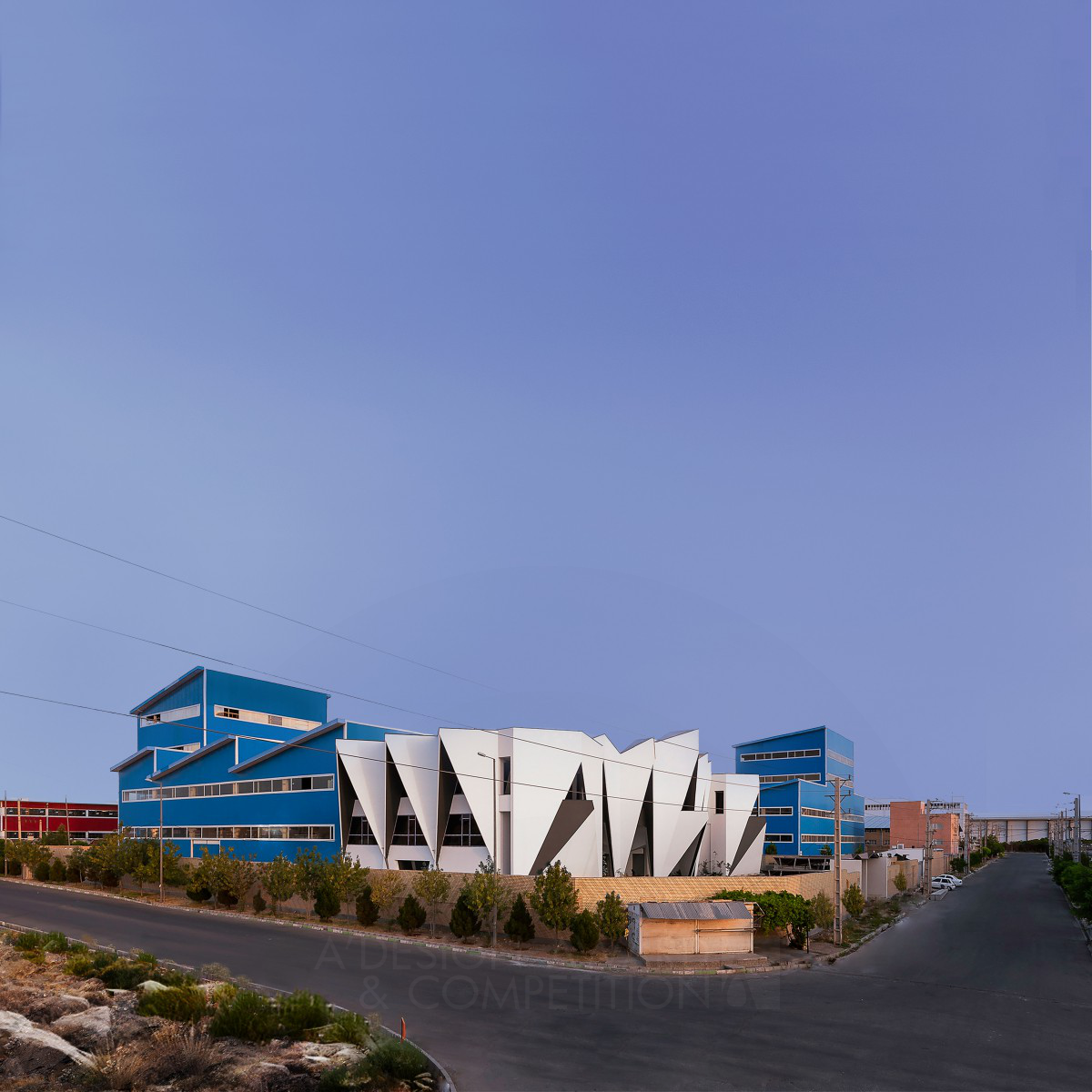 Anahita Factory Mix Use Building  by Shahram Shir Bronze Architecture, Building and Structure Design Award Winner 2024 