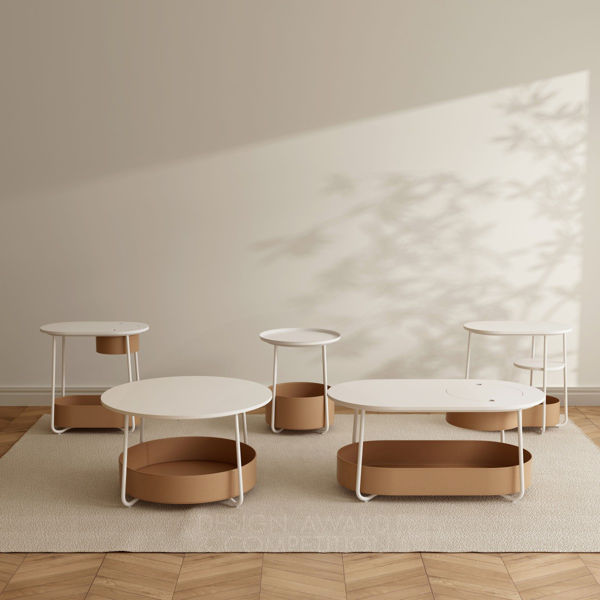 Bernice Coffee Table by Yu Ren Bronze Furniture Design Award Winner 2024 
