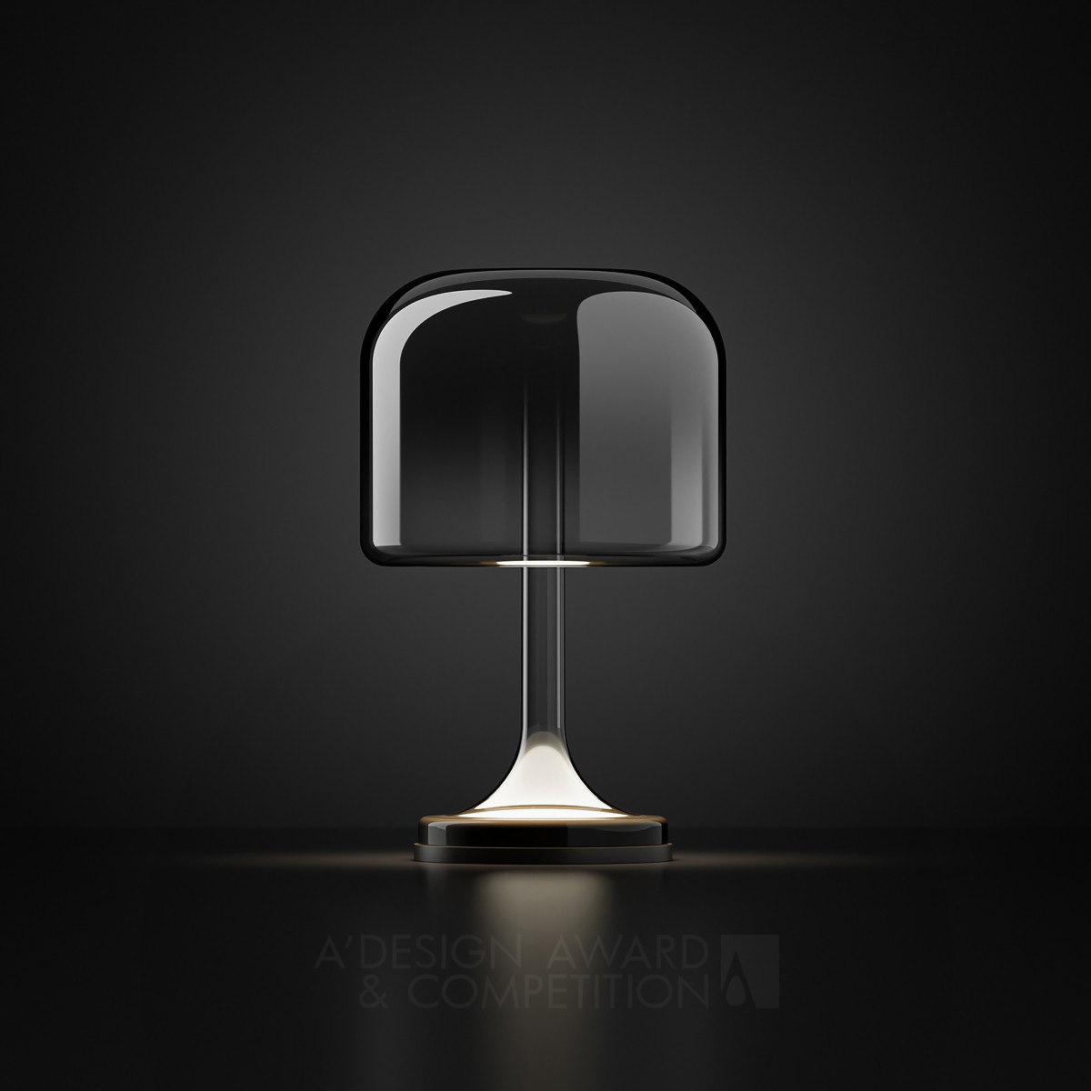 Alexey Danilin wins Platinum at the prestigious A' Lighting Products and Fixtures Design Award with Spirito Table Lamp.