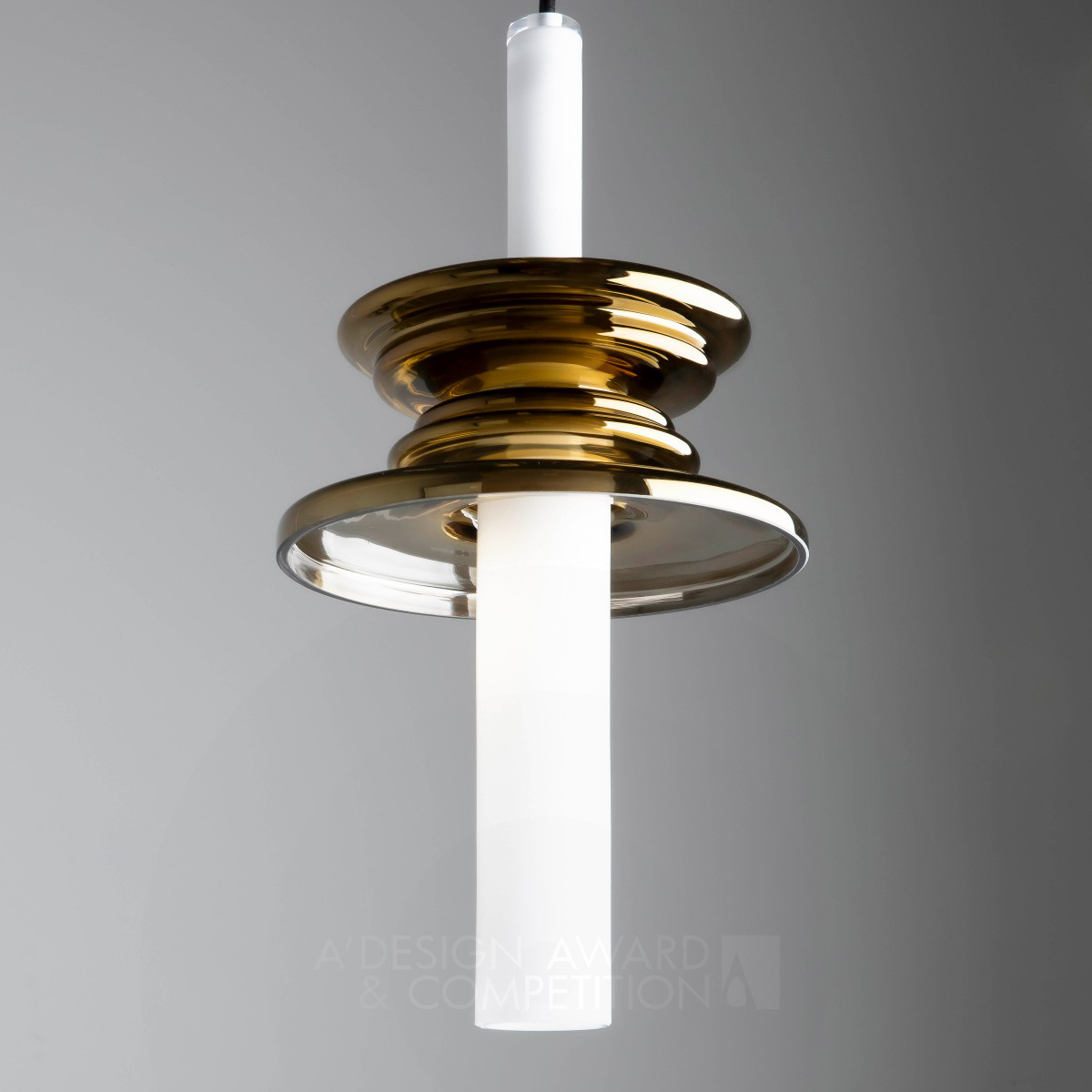 Sound Wave Pendant Lamp by Alexey Danilin