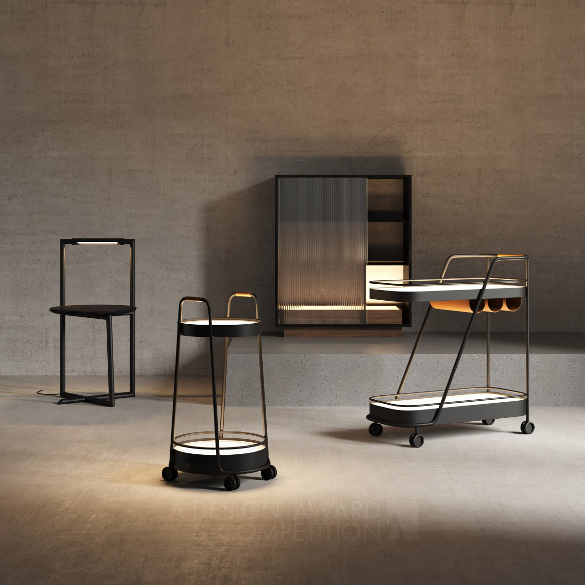 Accent Item Lighting Furniture by Yu Ren Silver Furniture Design Award Winner 2024 