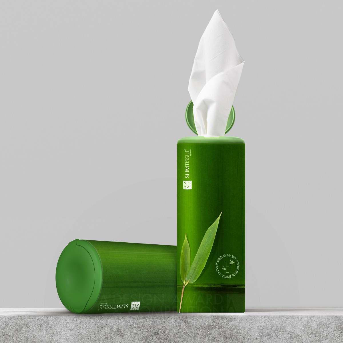 Itsso Slimtissue Tissue Package by Hyungwoo Park