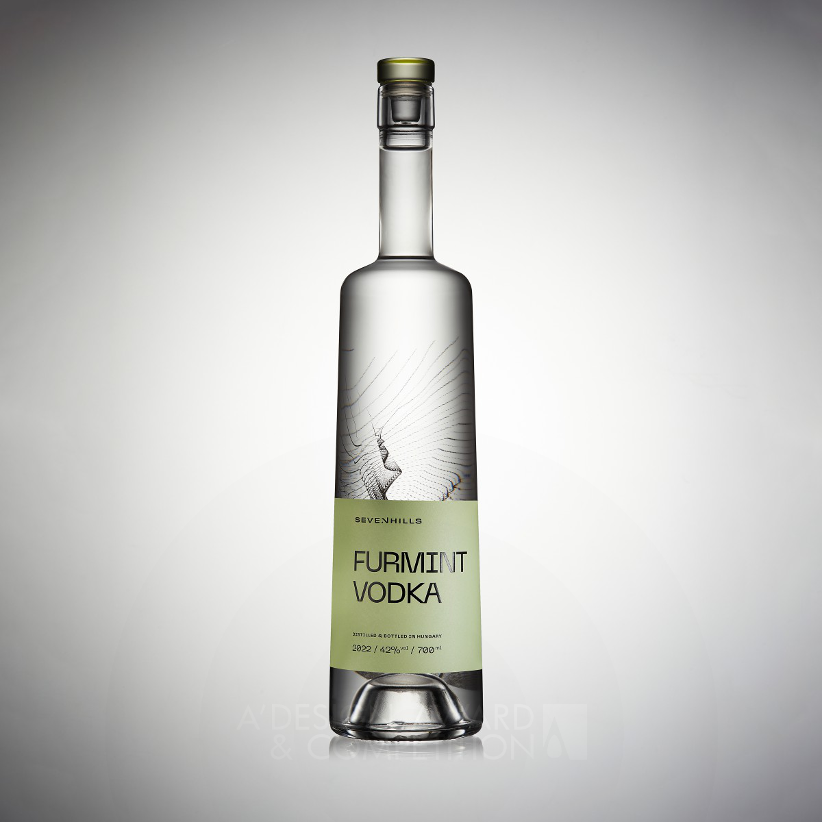 Furmint Vodka Beverage Packaging by Peter Morvai Silver Packaging Design Award Winner 2024 