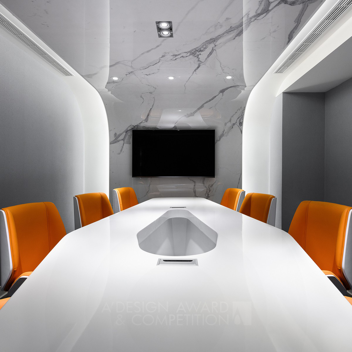 Redefine Office by Mark Han Bronze Interior Space and Exhibition Design Award Winner 2024 