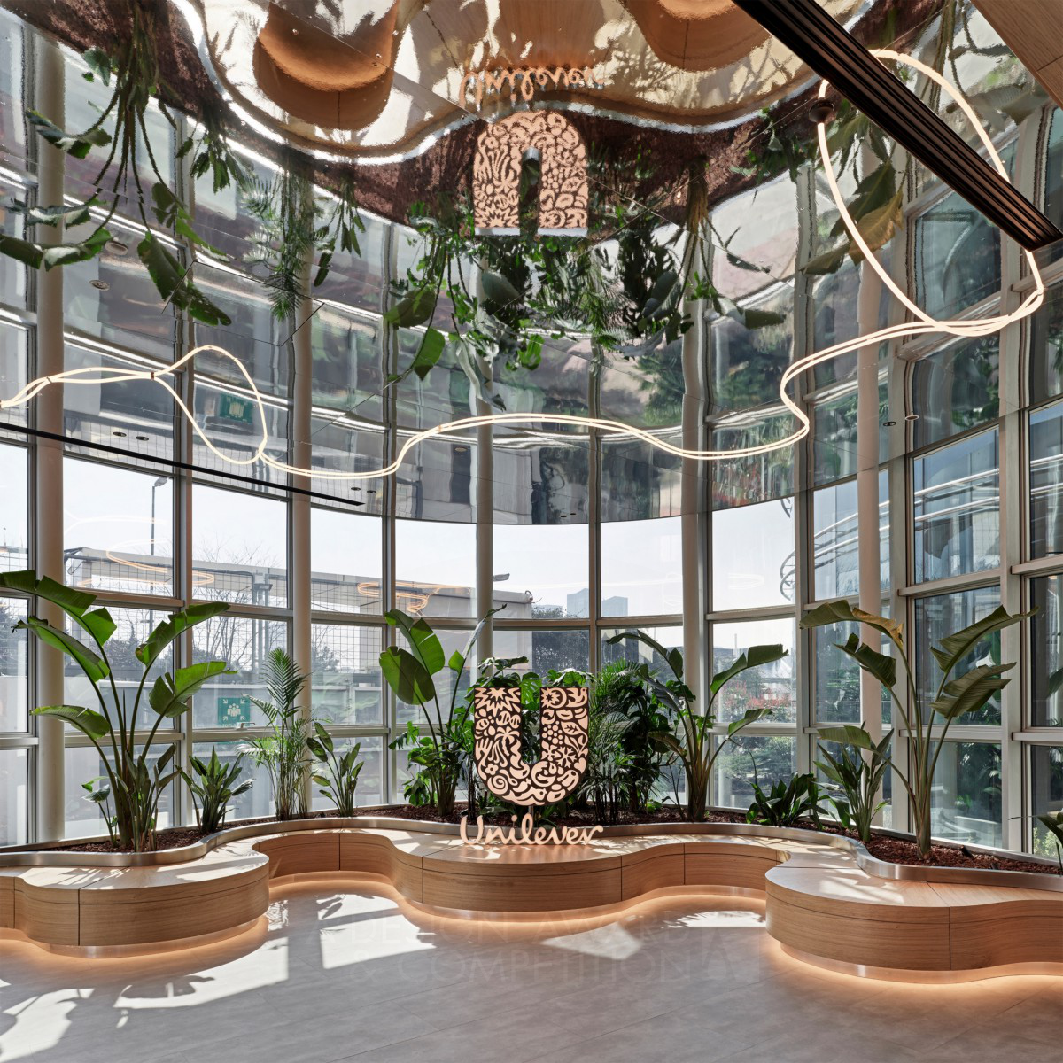 Unilever Istanbul Office Design  by YALIN TAN + PARTNERS