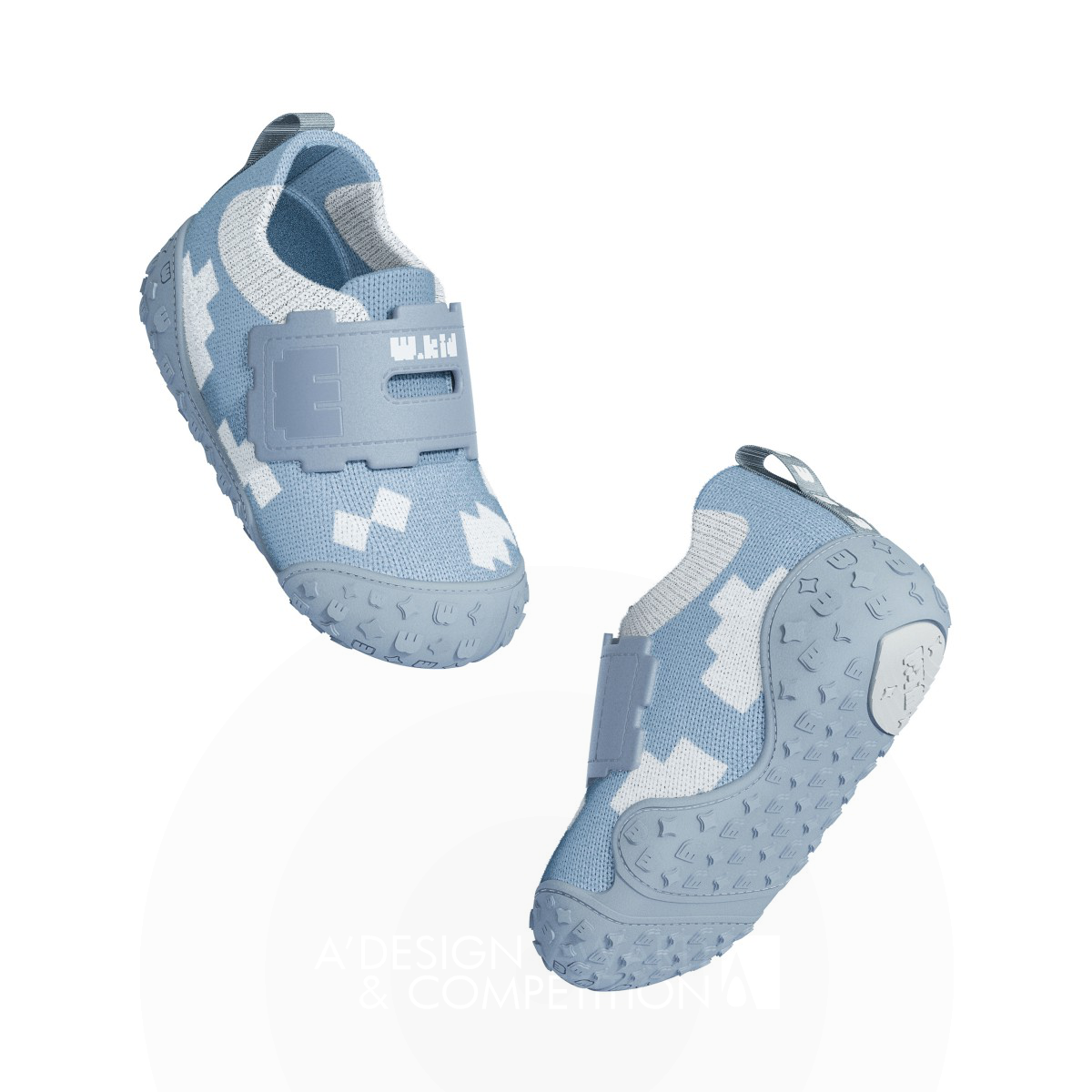 Winner Medical Co.,Ltd. wins Bronze at the prestigious A' Baby, Kids and Children's Products Design Award with Tiny Steps Flex Shoes.