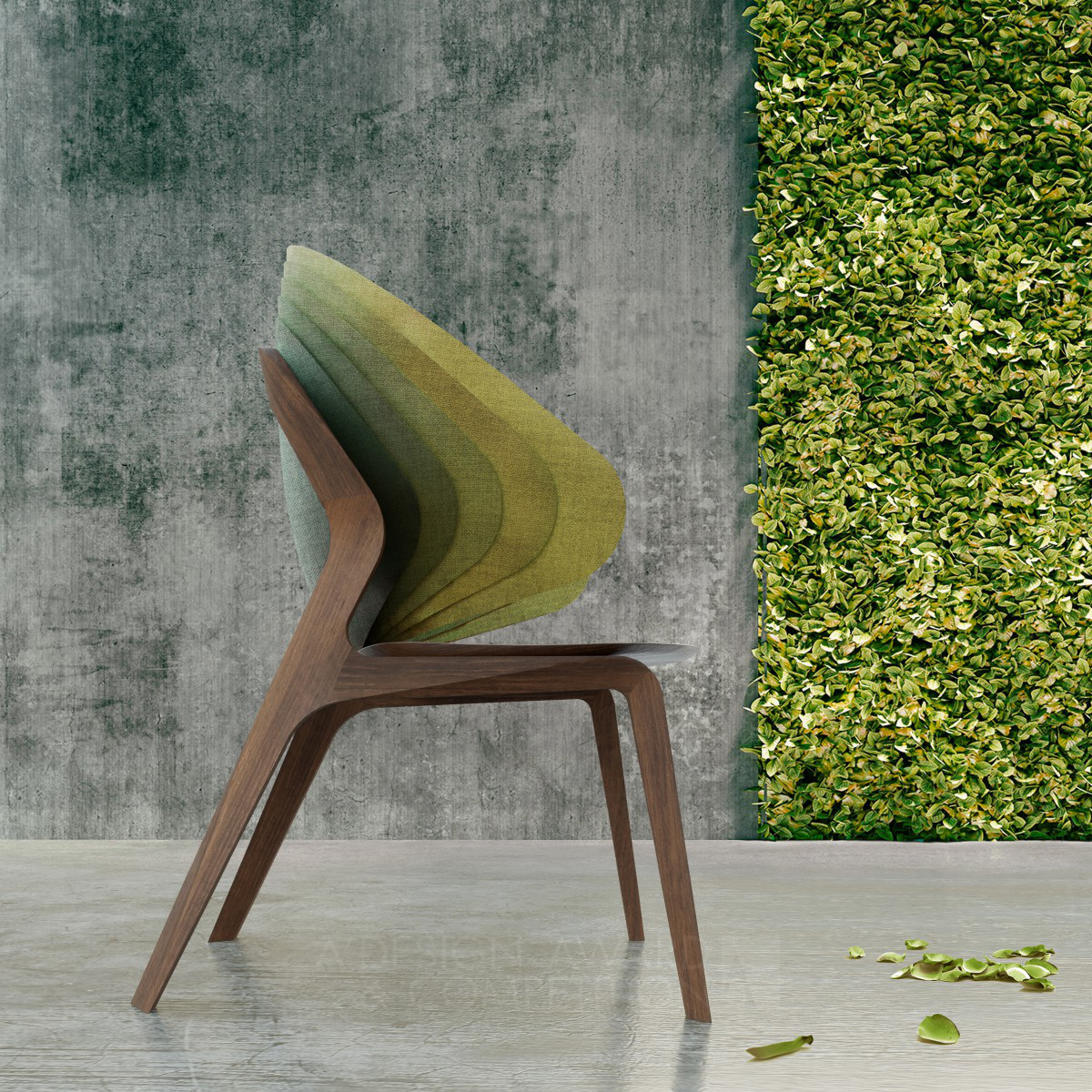 Stagione Transformative Chair by Nikolaos Karintzaidis Silver Furniture Design Award Winner 2024 