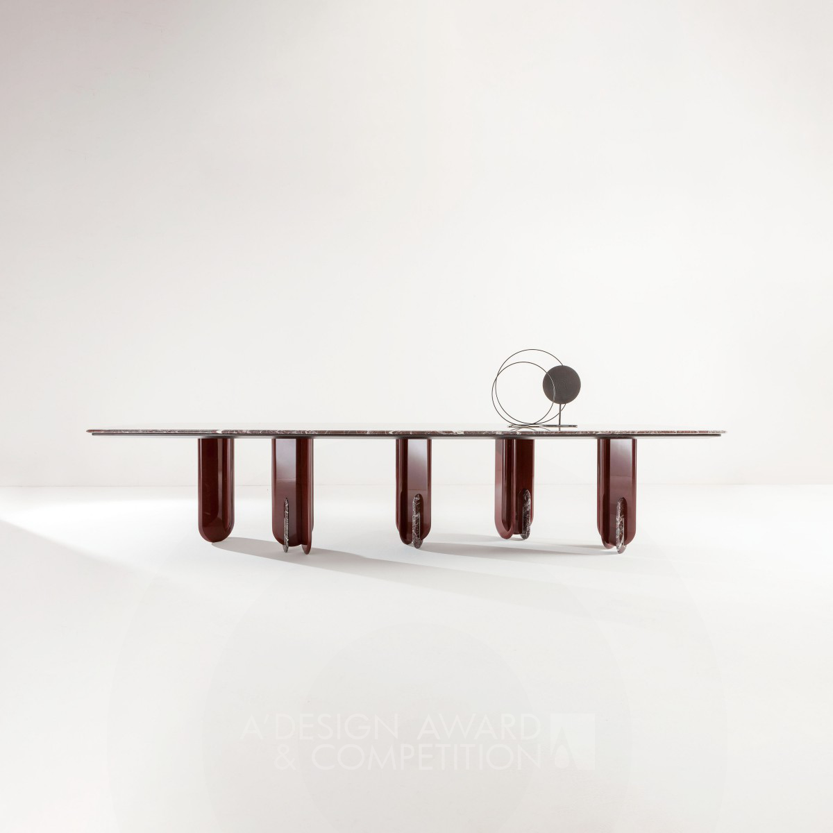 Talento Table by Edoardo Colzani Bronze Furniture Design Award Winner 2024 