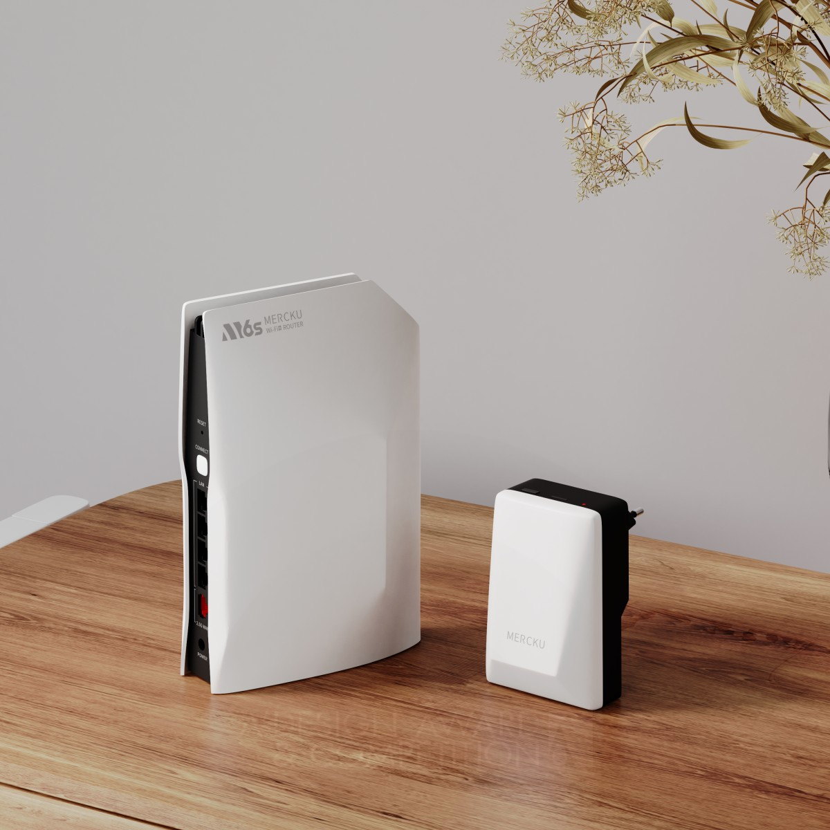 Mercku M6s Mesh System WiFi 6 Mesh Router by Mercku Inc