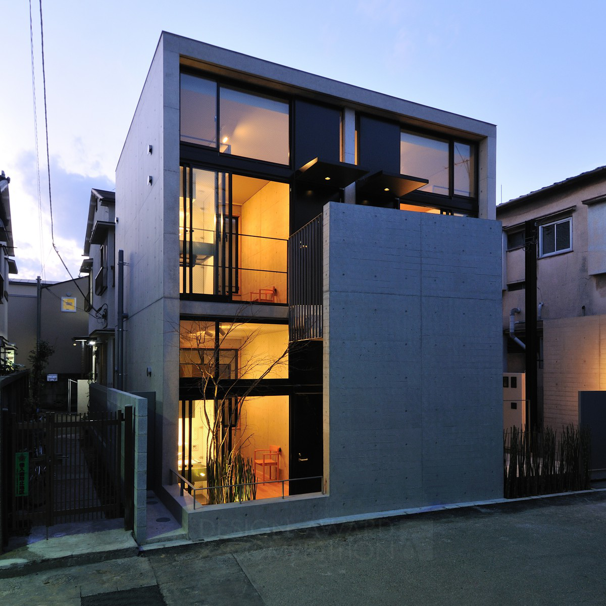 Hiroaki Iwasa wins Iron at the prestigious A' Architecture, Building and Structure Design Award with Amar Bari Apartment.