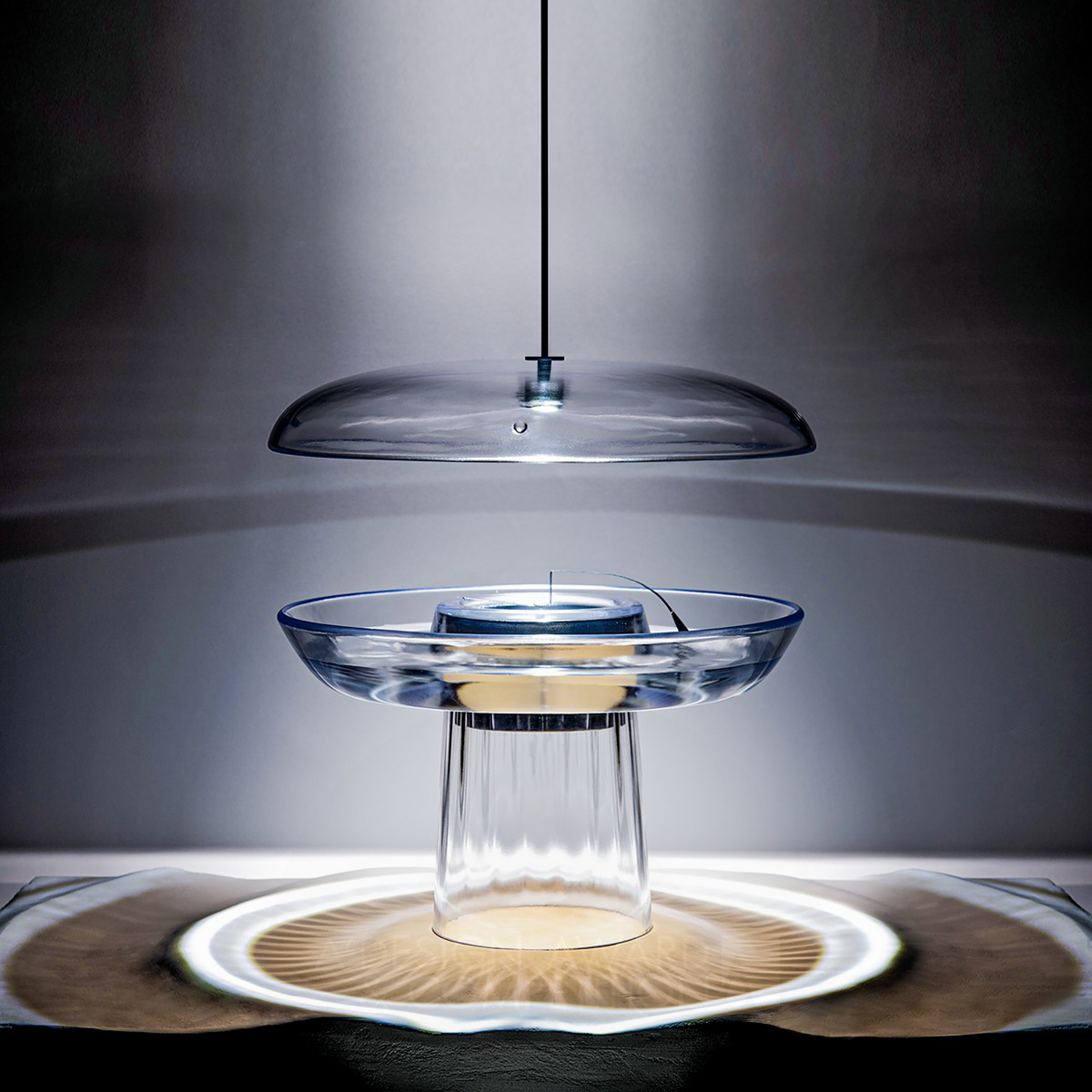 Zero Circular Light by Hsin-Kai Tai and Wan-Ting Lin Silver Lighting Products and Fixtures Design Award Winner 2024 