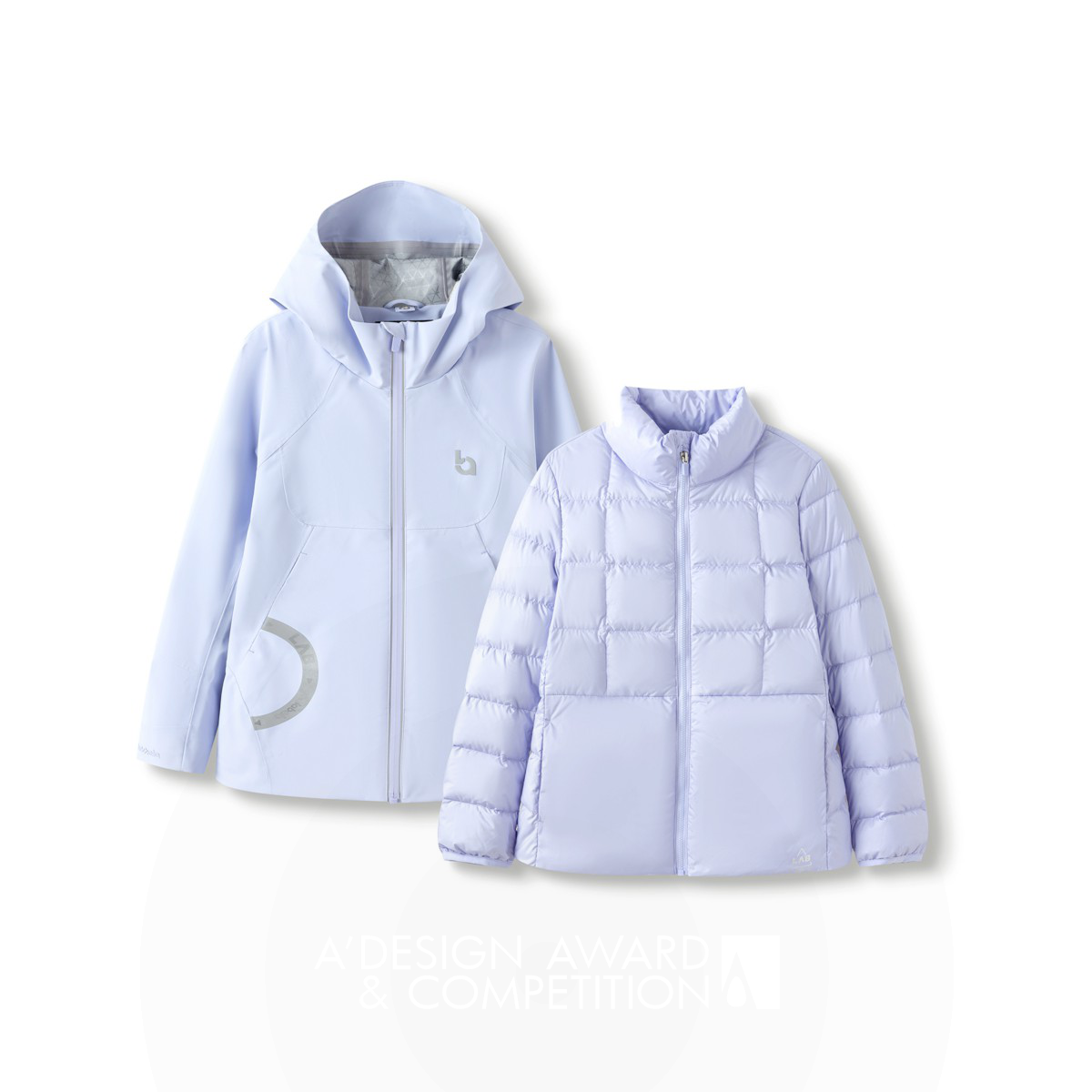 ZHE JIANG SEMIR GARMENT CO.,LTD. wins Bronze at the prestigious A' Baby, Kids and Children's Products Design Award with Growing Shell Down Jacket Kids' Clothing.