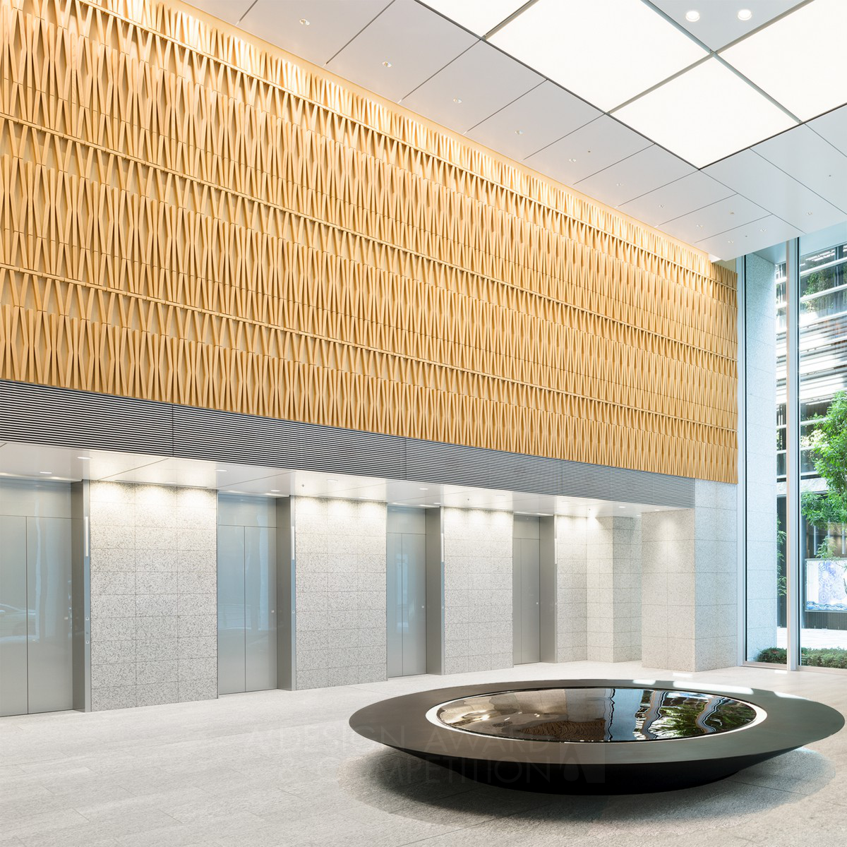 Takeda Global Headquarters Office by Kashiwa Sato, Nihon Sekkei and Hiroyuki Enomoto Silver Interior Space and Exhibition Design Award Winner 2024 