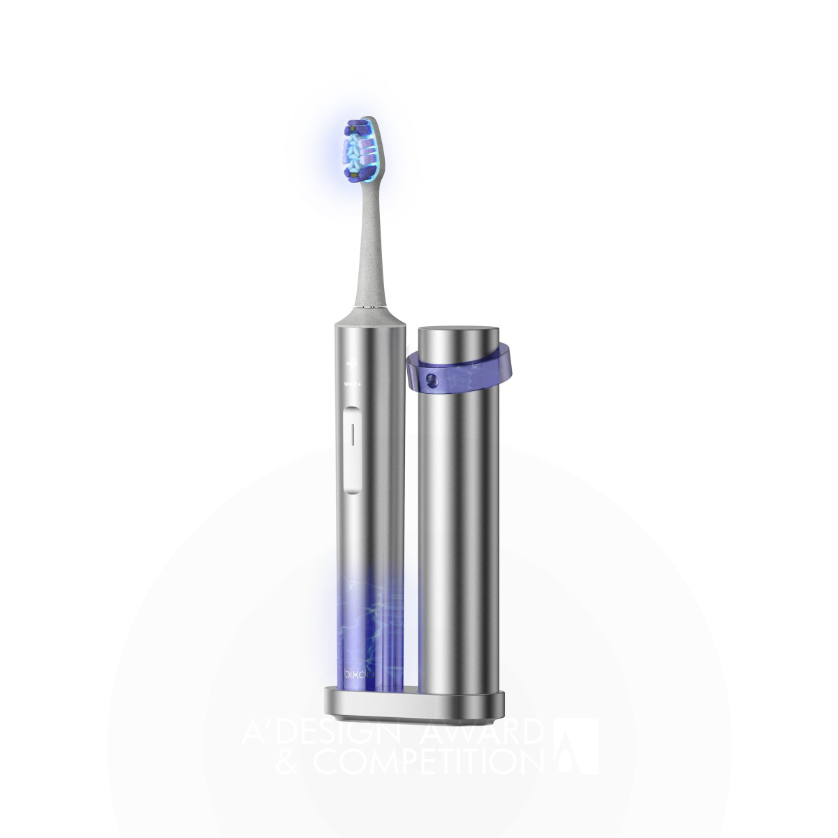 Chengshen Tan wins Iron at the prestigious A' Beauty, Personal Care and Cosmetic Products Design Award with Bixdo W60 Star Multifunctional Toothbrush.