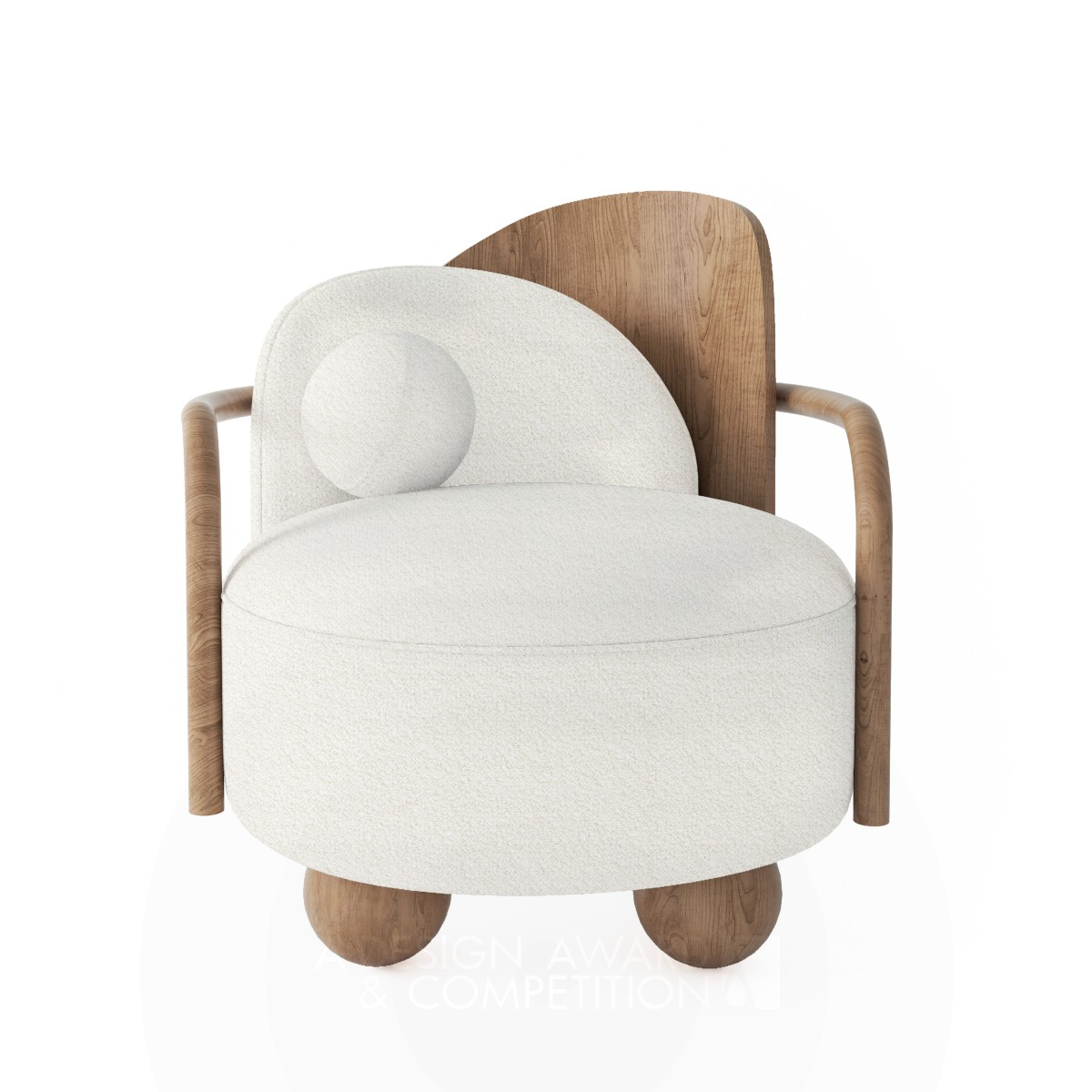 Deek Objects' "Ear" Armchair: A Synthesis of Nature and Comfort