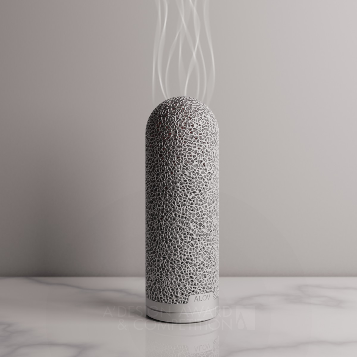 Arman Khadangan wins Bronze at the prestigious A' Decorative Items and Homeware Design Award with Alov Incense Holder.