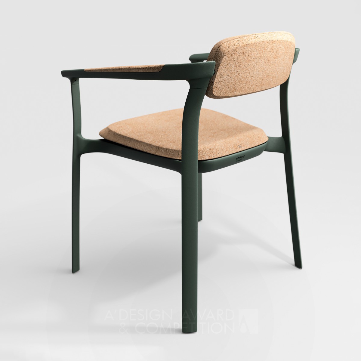 Ariel Śliwiński wins Bronze at the prestigious A' Furniture Design Award with Move Chair.