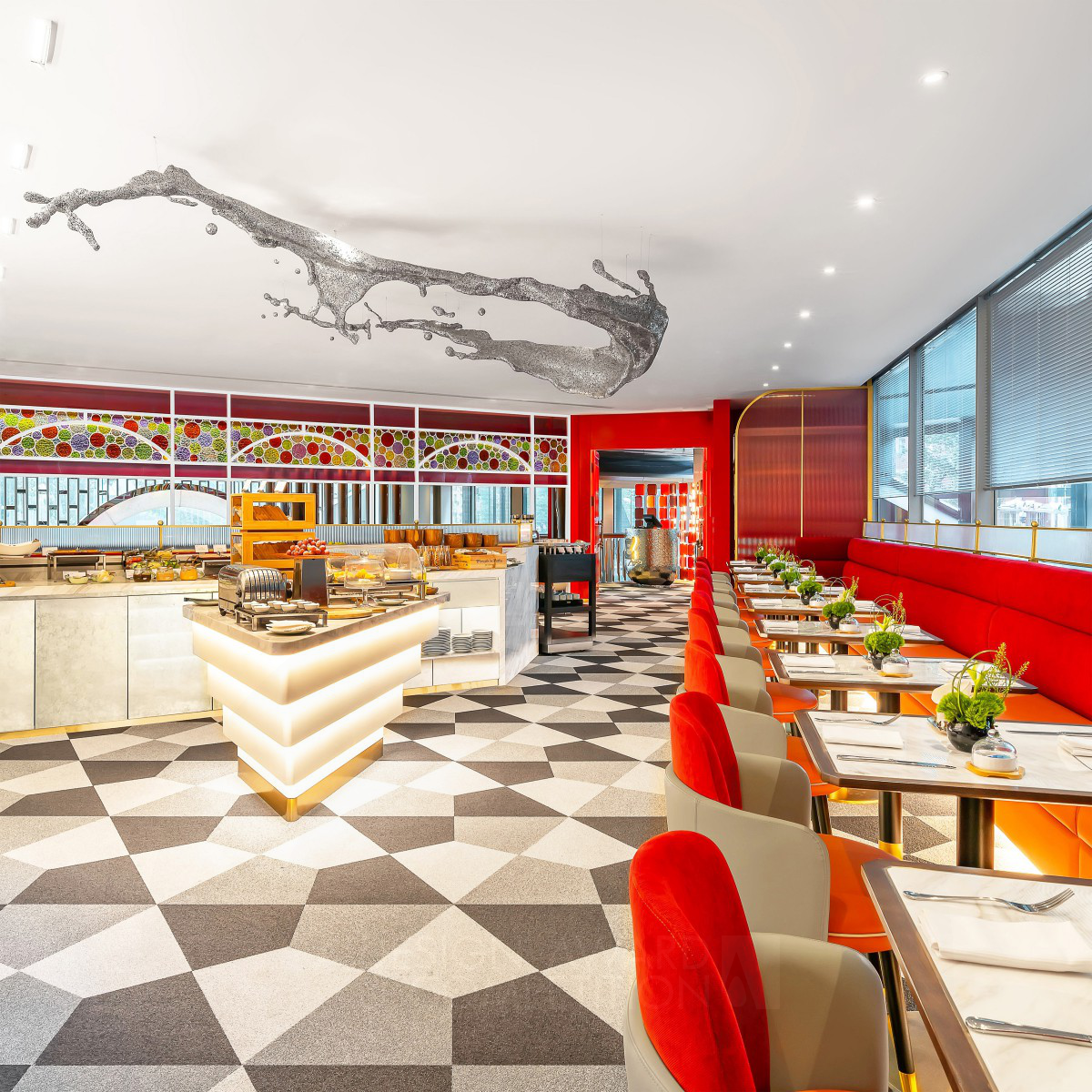 George's Restaurant by Monique Lee Iron Interior Space and Exhibition Design Award Winner 2024 