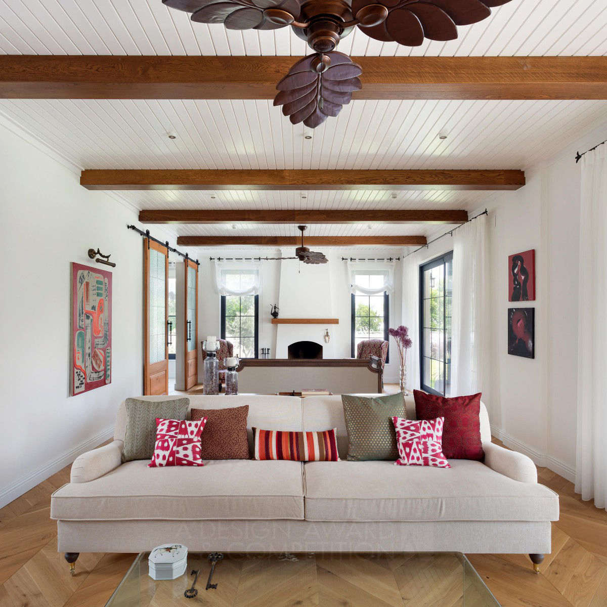 Dalyan Dream House  Interior Design Project by Serra Ozbay
