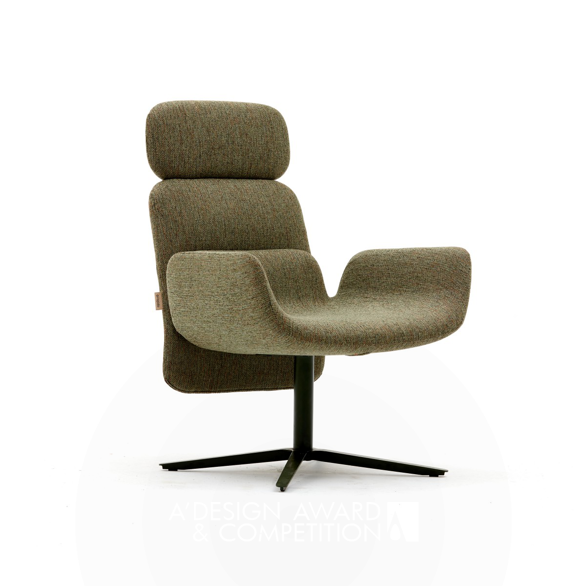 Ruya Akyol wins Bronze at the prestigious A' Office Furniture Design Award with Tux Chair.