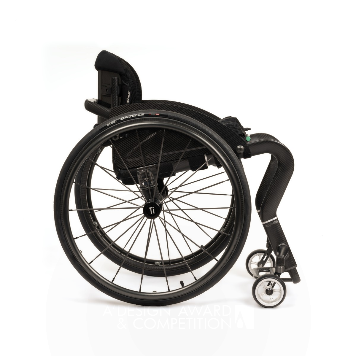 Doug Garven wins Golden at the prestigious A' Product Engineering and Technical Design Award with CR1 Wheelchair.