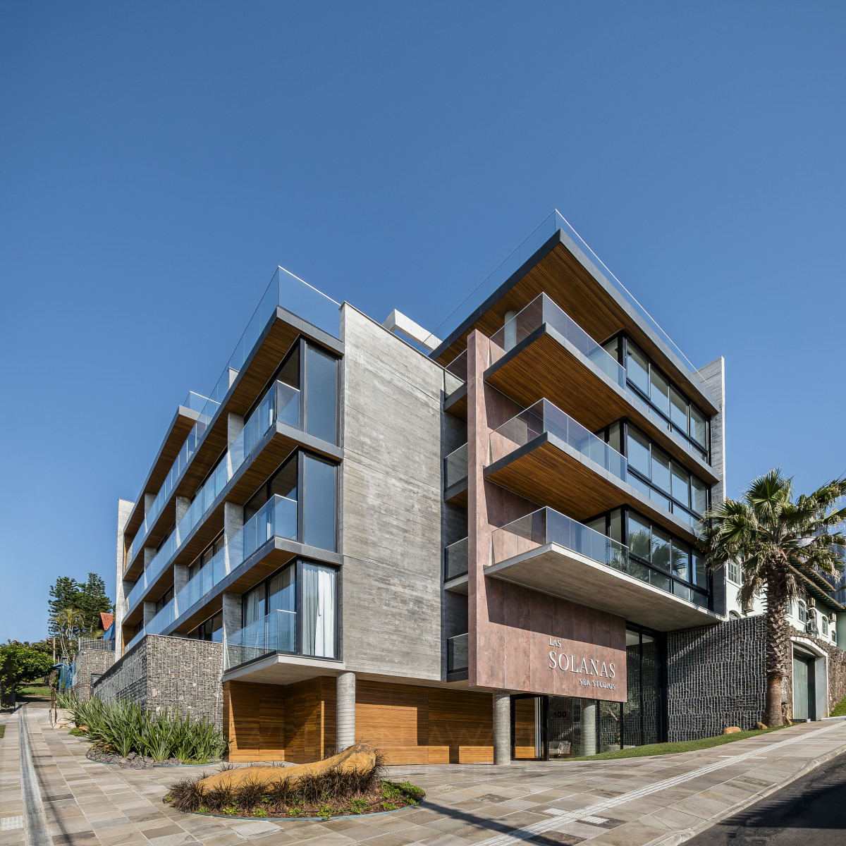Las Solanas Residential Bulding by Torres Arquitetos