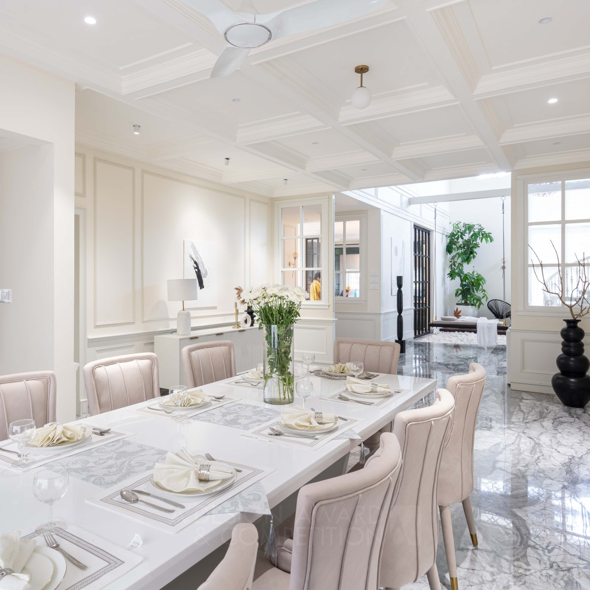 Blanc: Where Colonial Charm Meets Contemporary Elegance