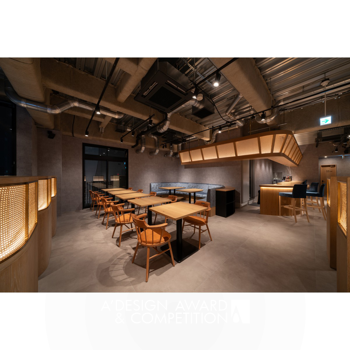 Junno's Table Restaurant by Masanori Goto Bronze Interior Space and Exhibition Design Award Winner 2024 