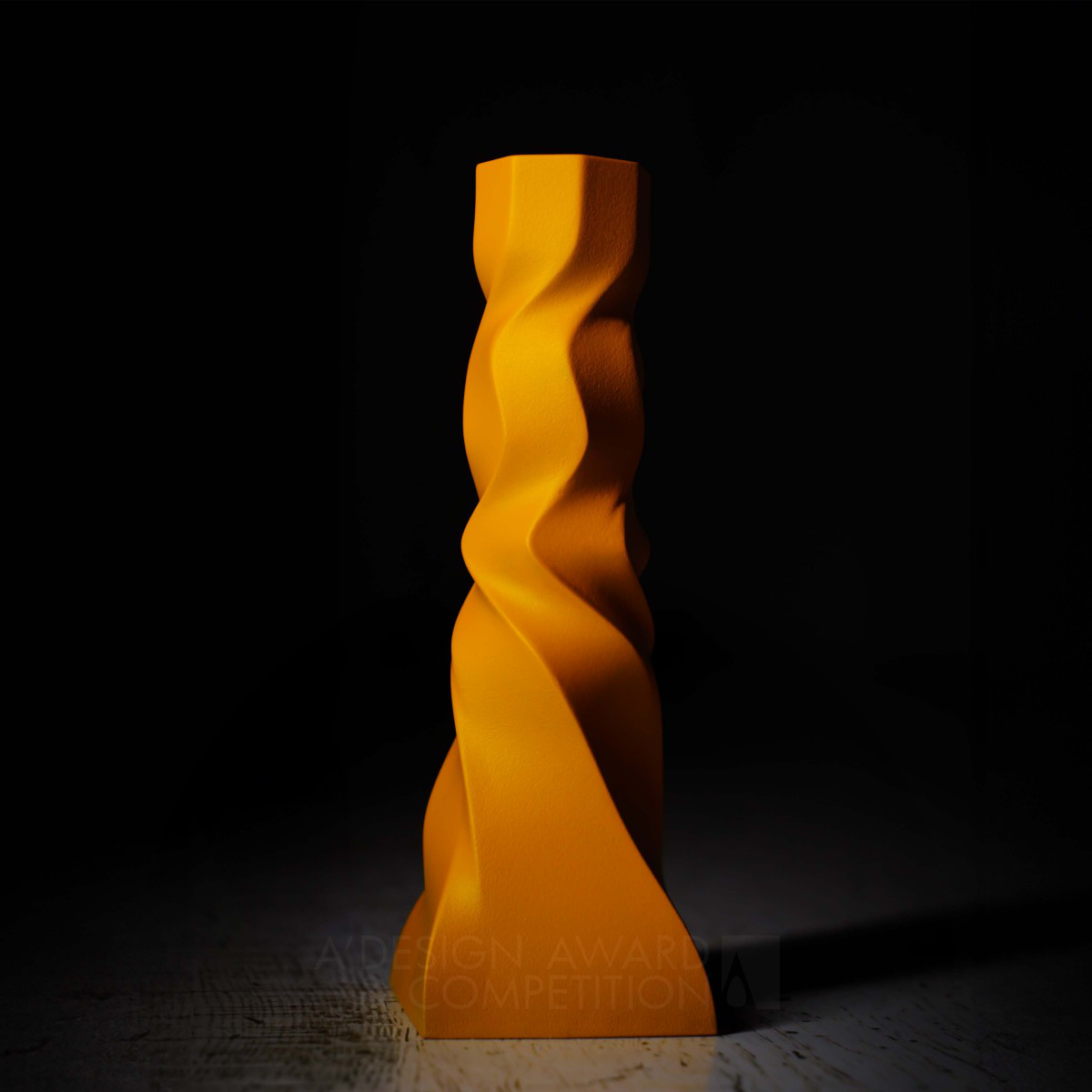 Kazoo Design wins Iron at the prestigious A' Decorative Items and Homeware Design Award with 428 Candleholder.