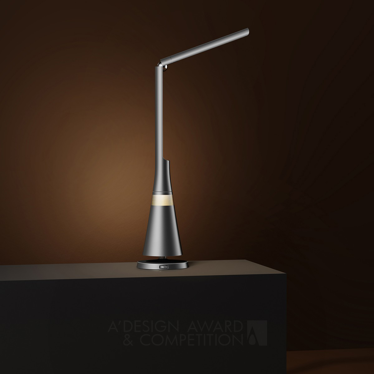 Shanhai I Amp Lamp by Zuilin Zeng, Yunbin Wang and Yin Xu Silver Lighting Products and Fixtures Design Award Winner 2024 