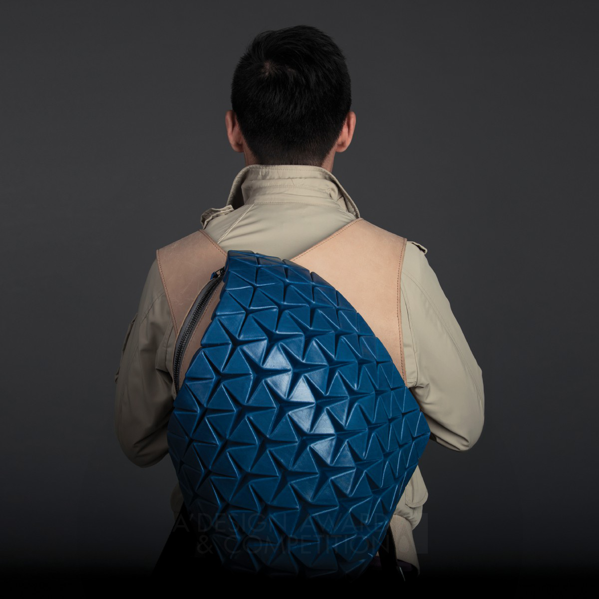 Stepan Pianykh wins Bronze at the prestigious A' Generative, Algorithmic, Parametric and AI-Assisted Design Award with Phoresy Pack Backpack.