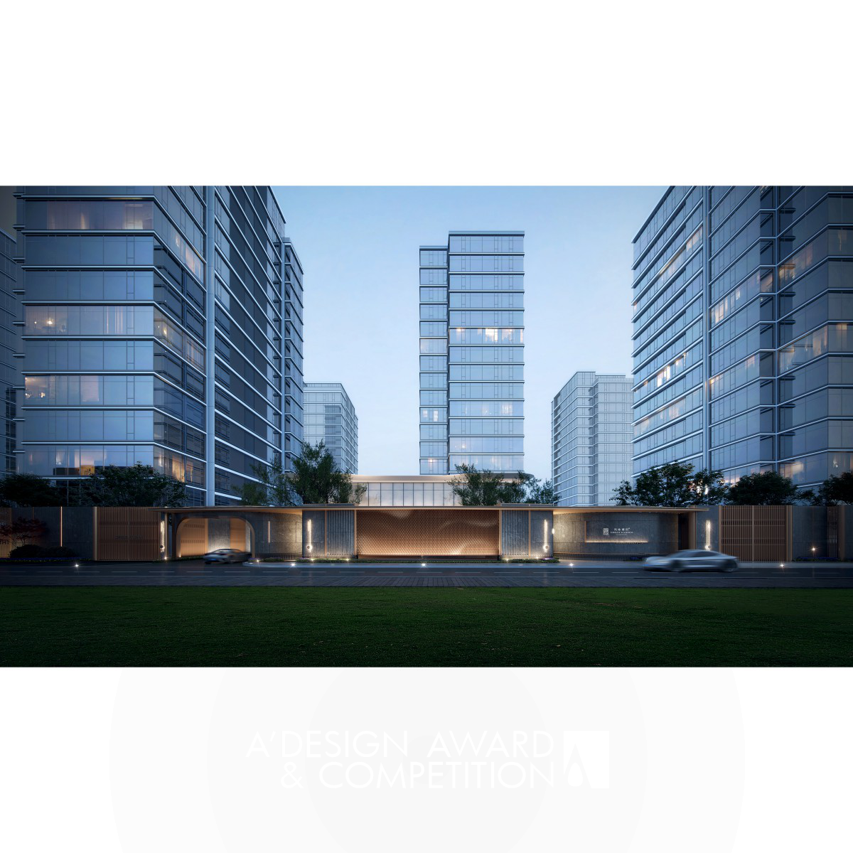 Wang Dan, Zhang Jiyu wins Bronze at the prestigious A' Construction and Real Estate Projects Design Award with Feng Yong Chao Yang Residential Community.