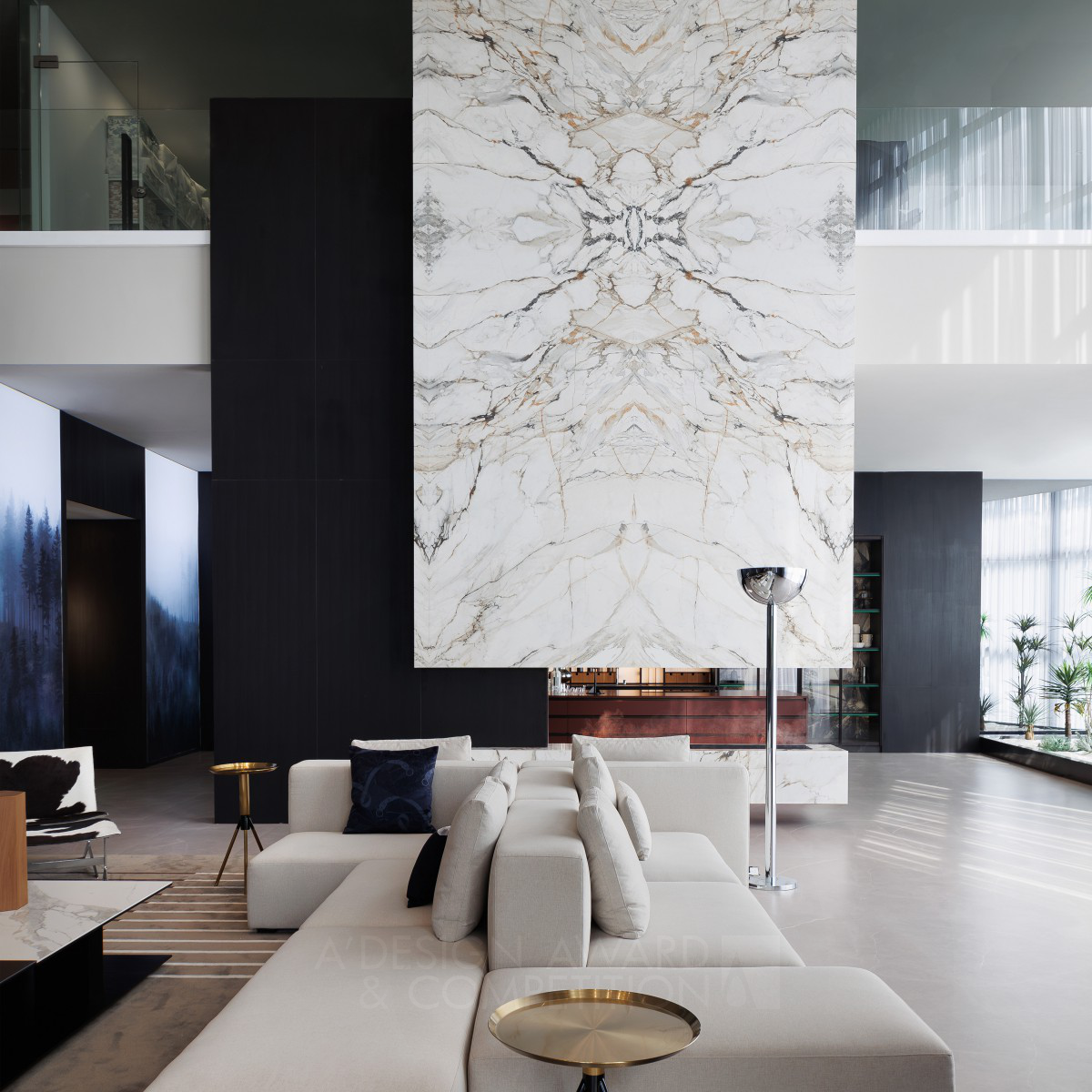 Ming Ye wins Silver at the prestigious A' Interior Space, Retail and Exhibition Design Award with Boloni Home Interior Design.