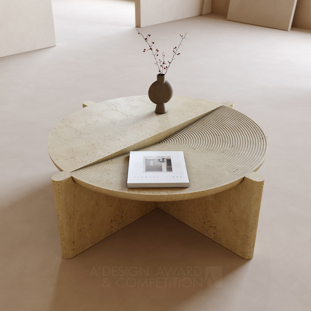 Fulden Topaloglu wins Silver at the prestigious A' Furniture Design Award with Arkhe Furniture Collection.