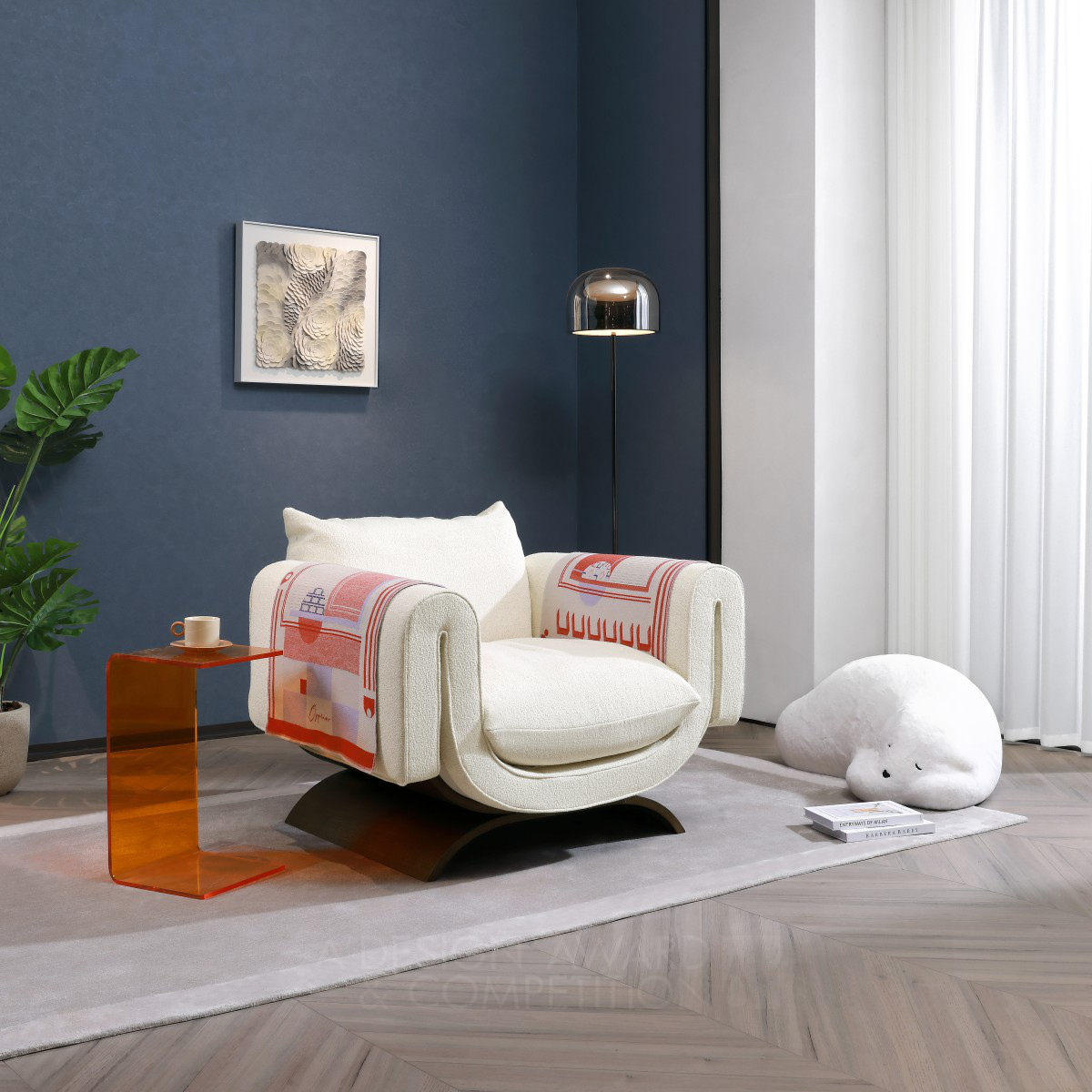 Mamma Home: Embracing Comfort in U-Shaped Leisure Chair