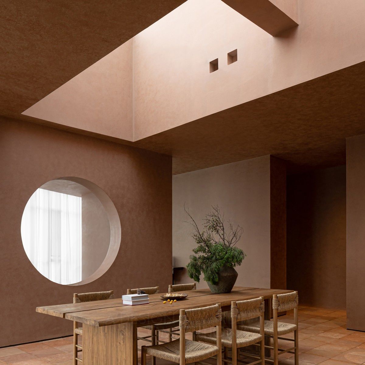 Yueji Diffuse Space Meditation Room by Haibo Liu