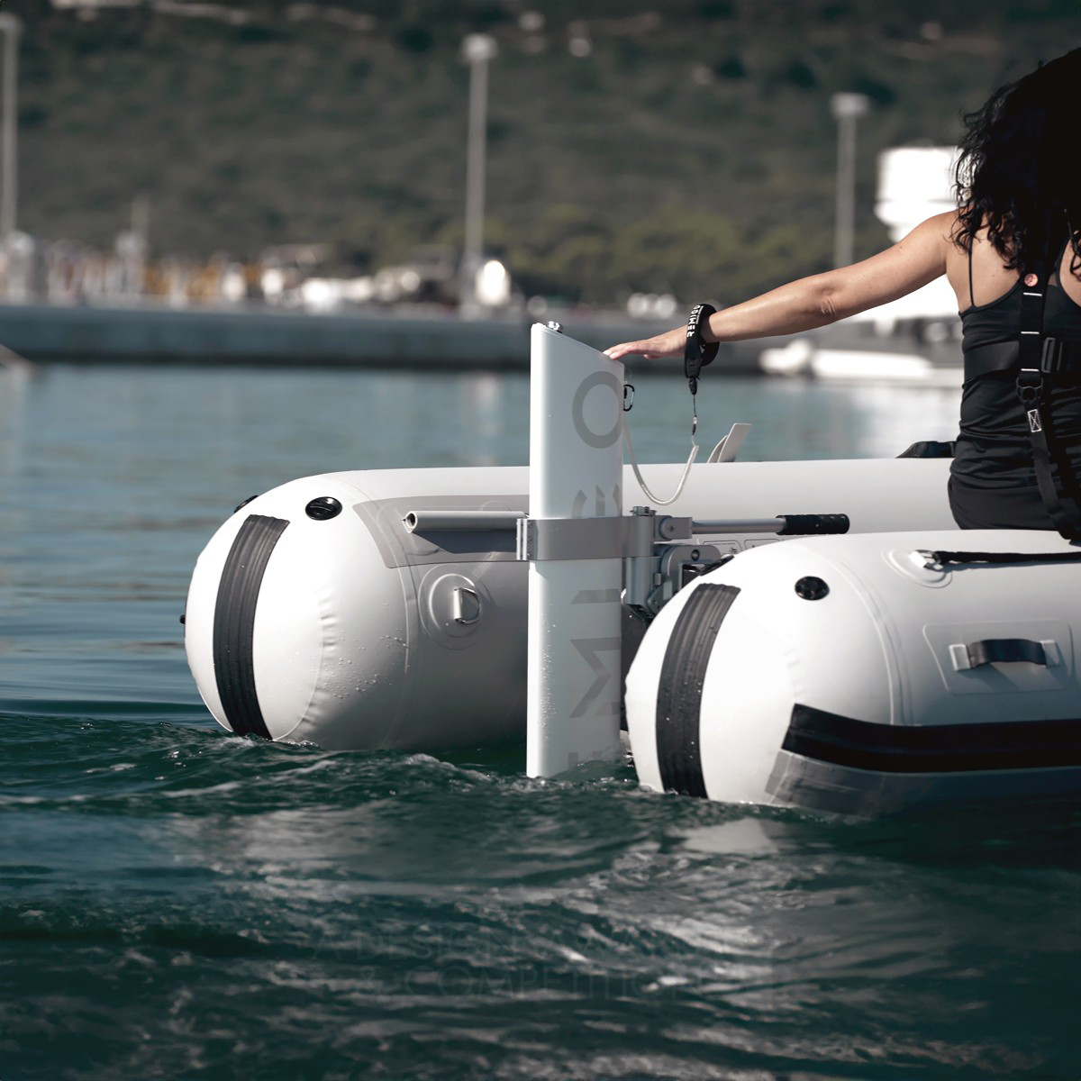 Remigo Electric Outboards wins Silver at the prestigious A' Product Engineering and Technical Design Award with Remigo One Electric Outboard Motor.