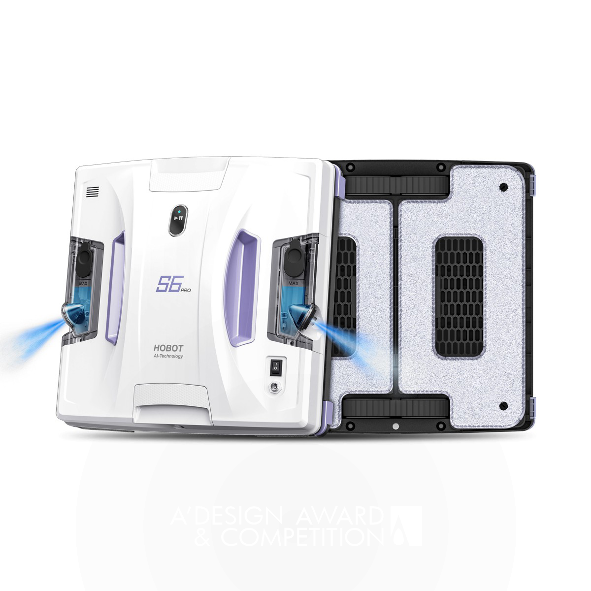 Hobot S6 Pro  Window Cleaning Robot by Hobot Technology Inc 