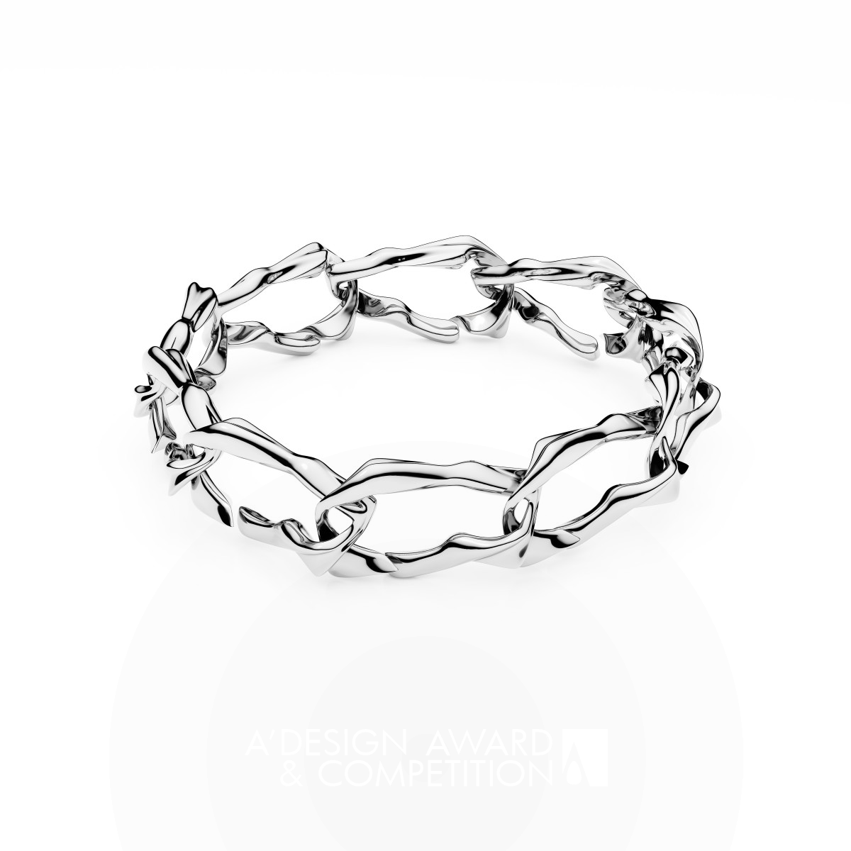 Dance Bracelet by Maciej Kasprzak Iron Jewelry Design Award Winner 2024 